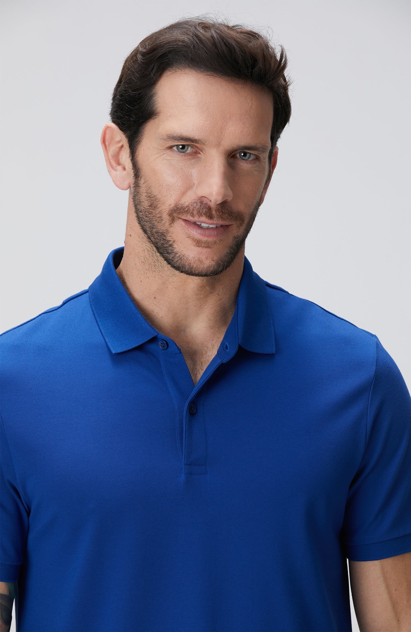 MEN'S N-Tech Saks Polo T-Shirt