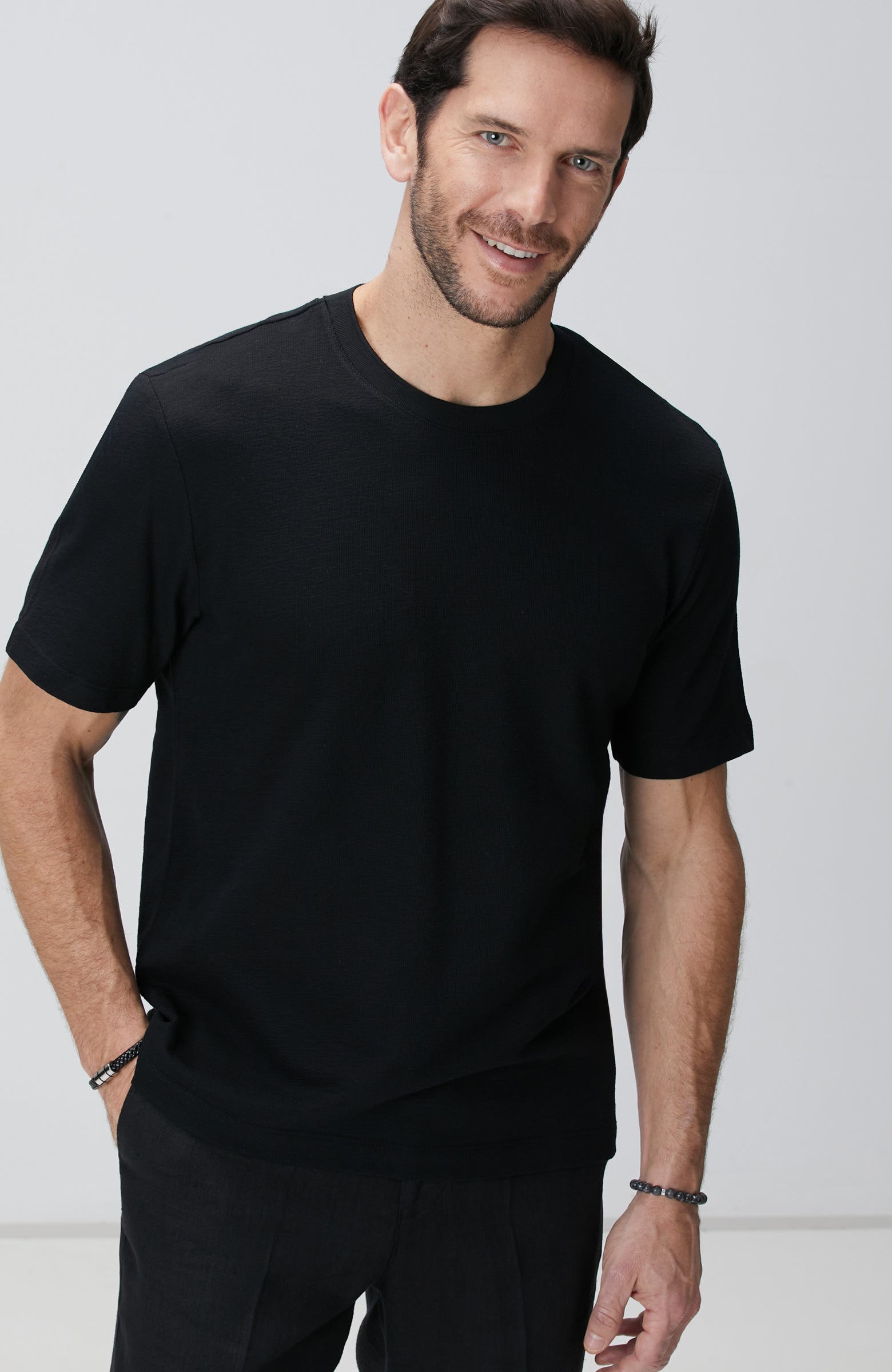 MEN'S Black T-Shirt