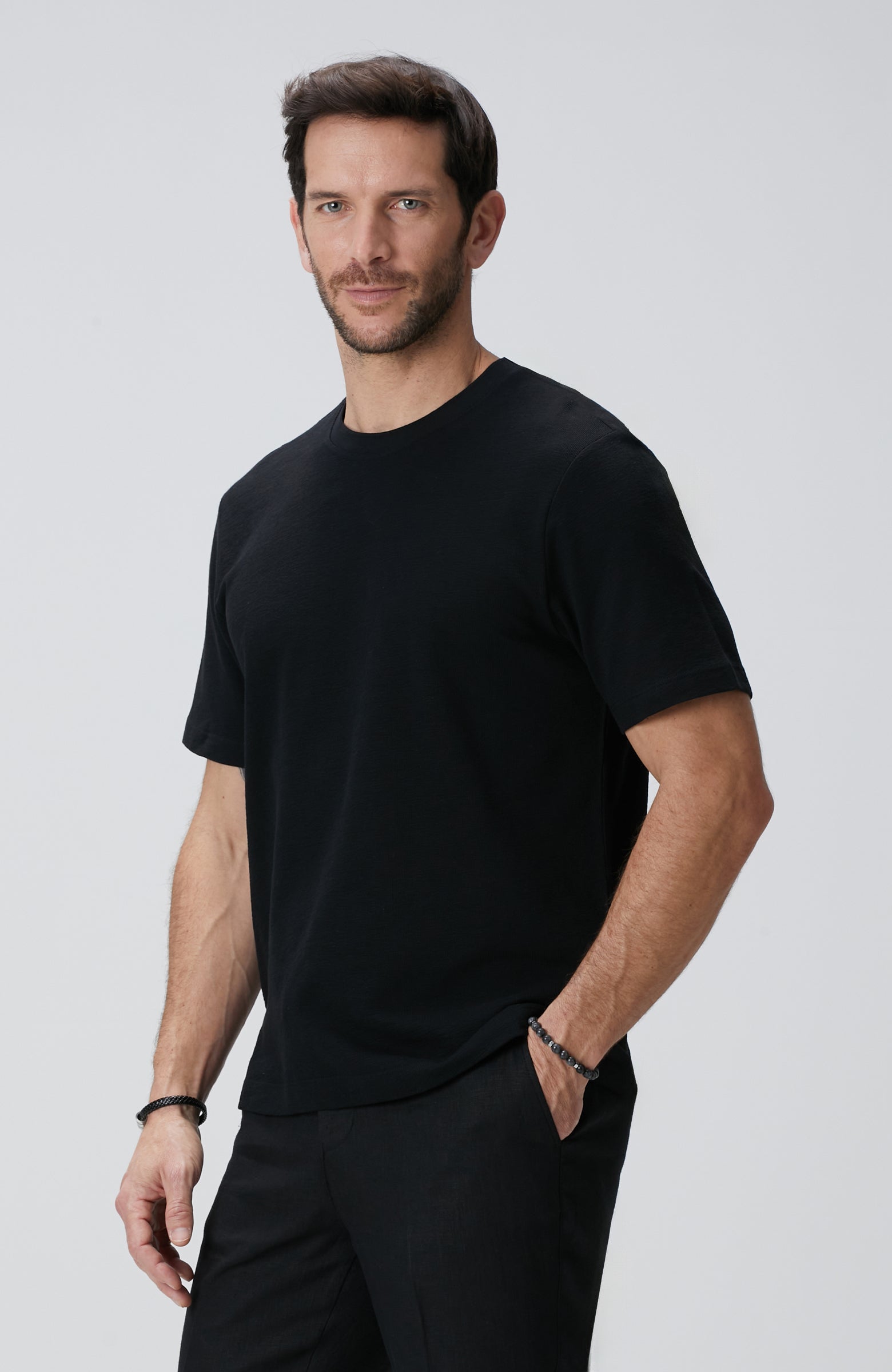 MEN'S Black T-Shirt