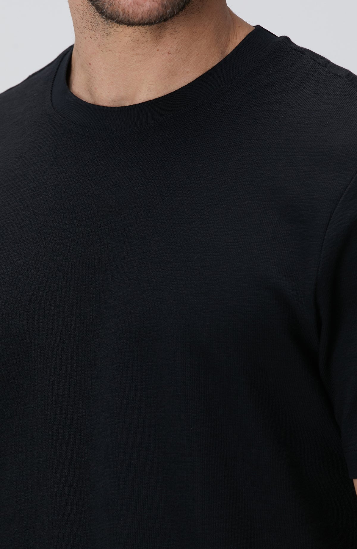 MEN'S Black T-Shirt