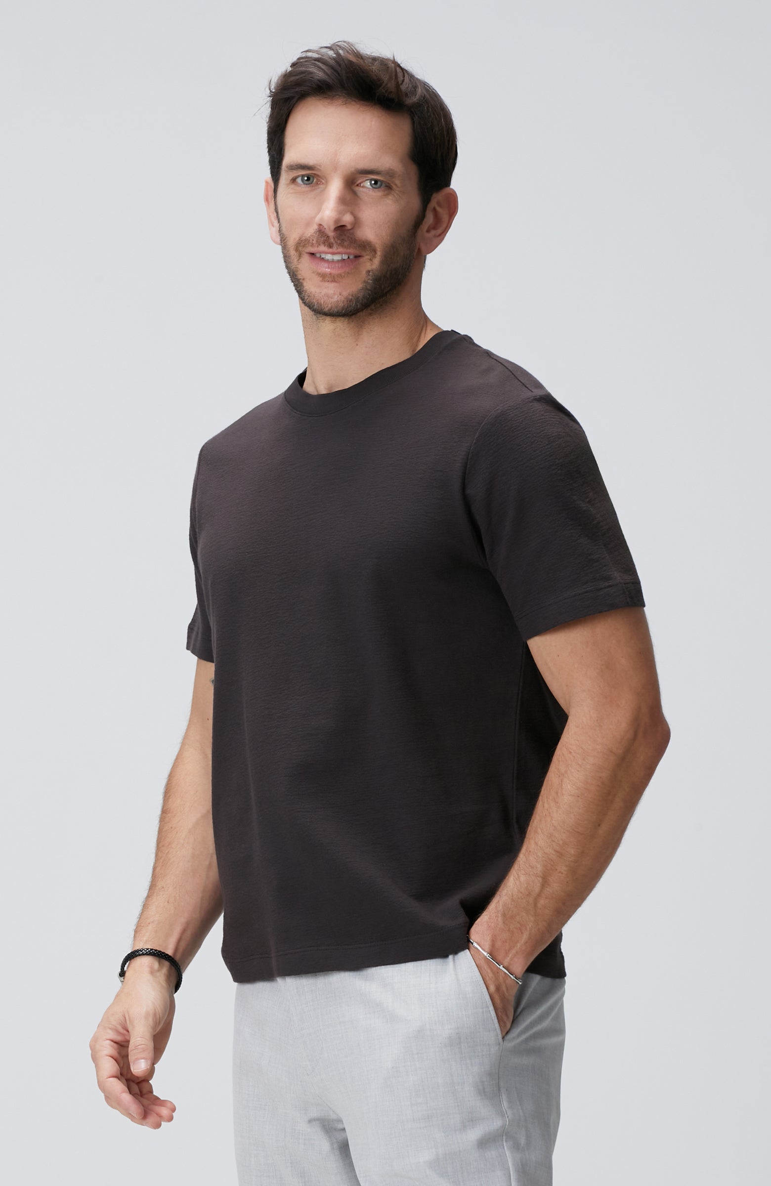 MEN'S Brown T-Shirt