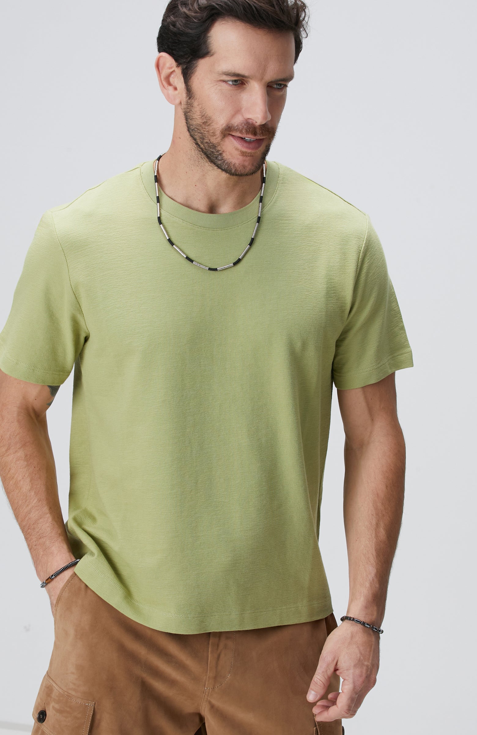 MEN'S Green T-Shirt