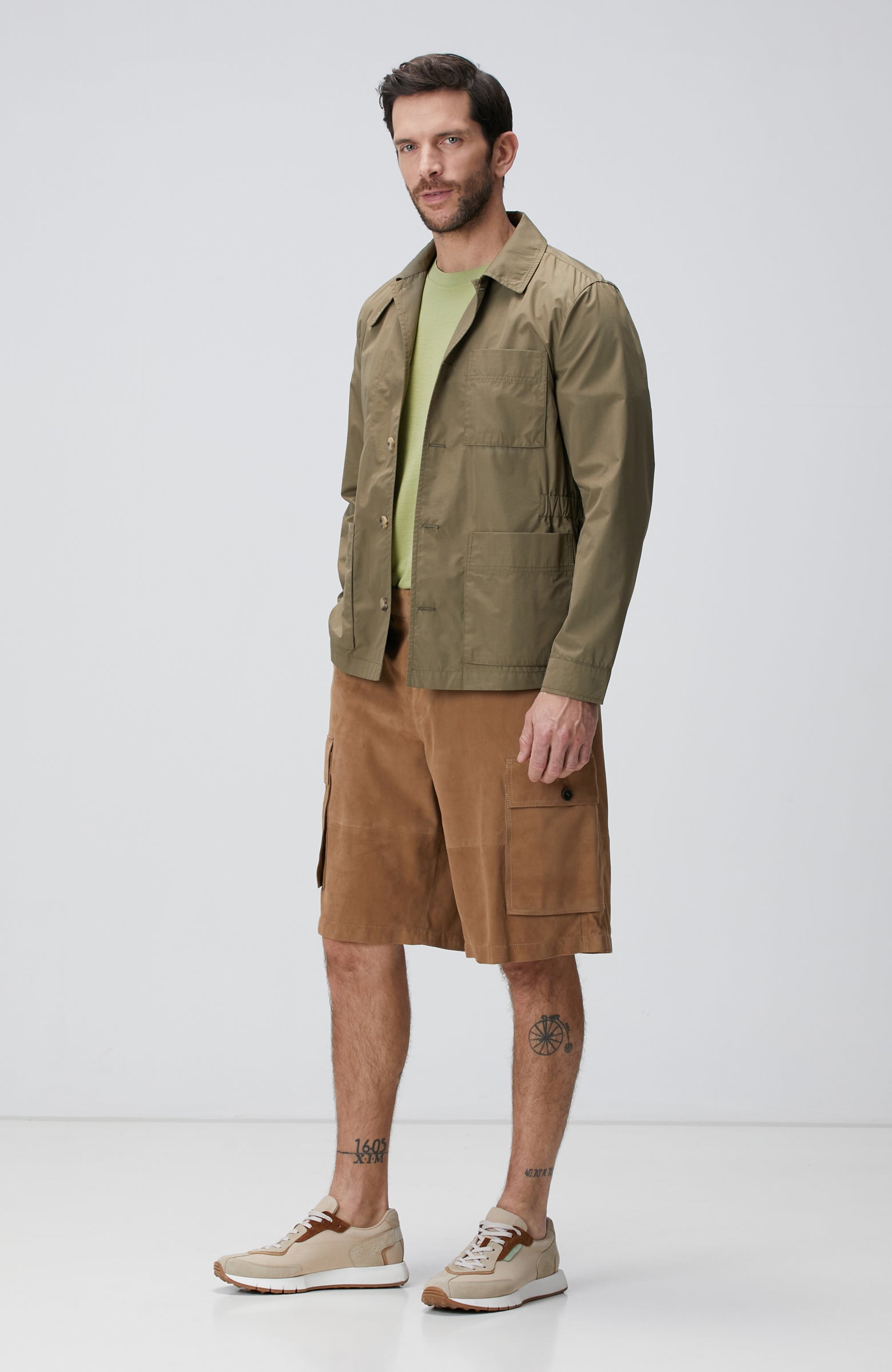 MEN'S Green T-Shirt