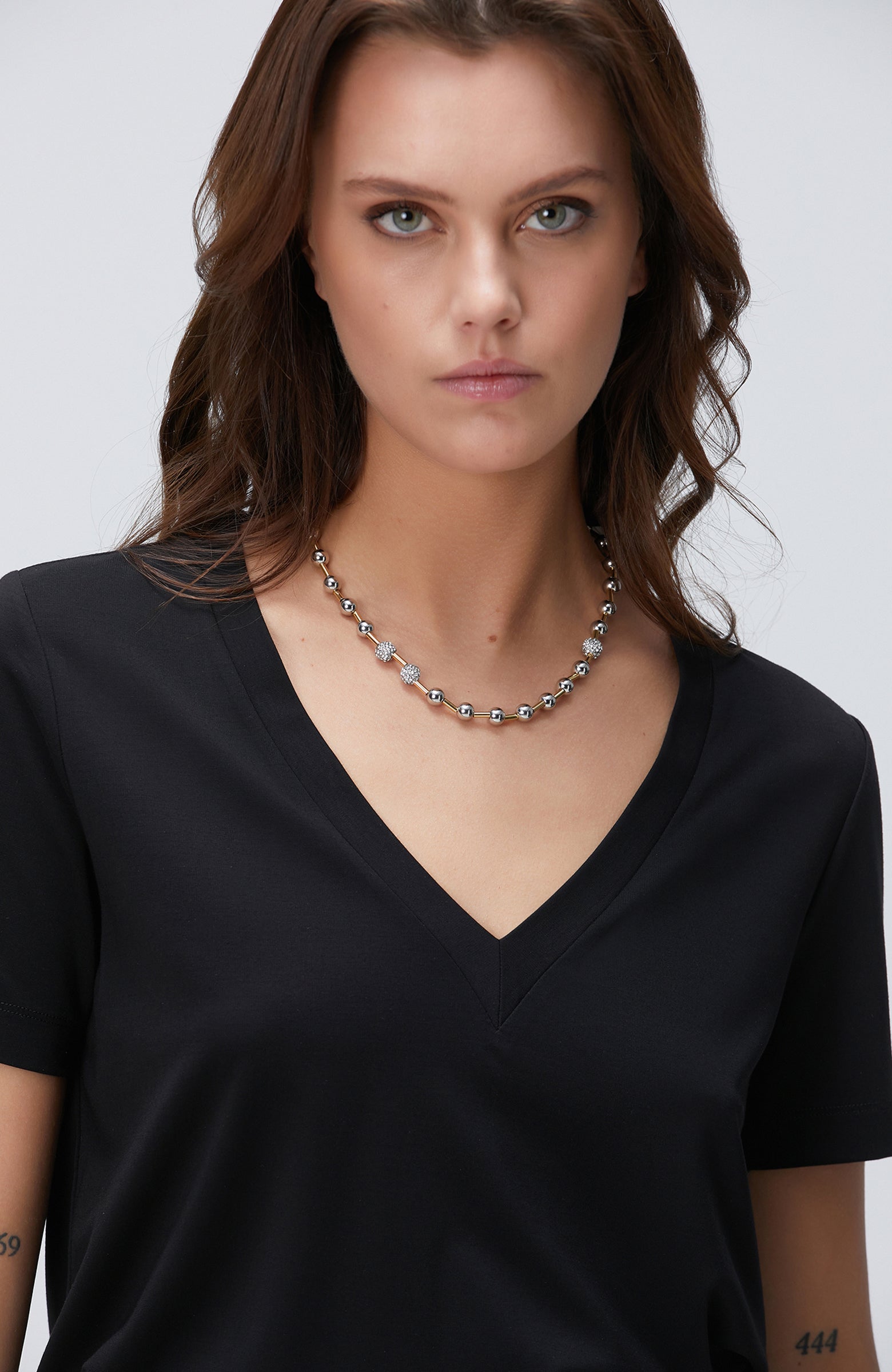 WOMEN'S Black T-Shirt