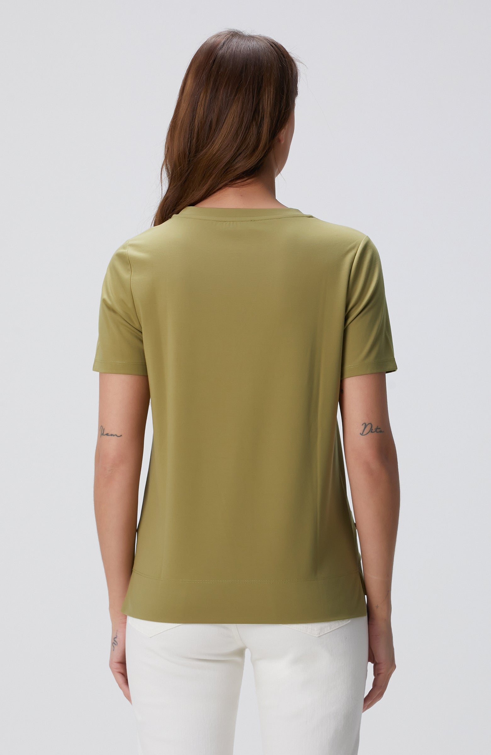 WOMEN'S Khaki T-Shirt