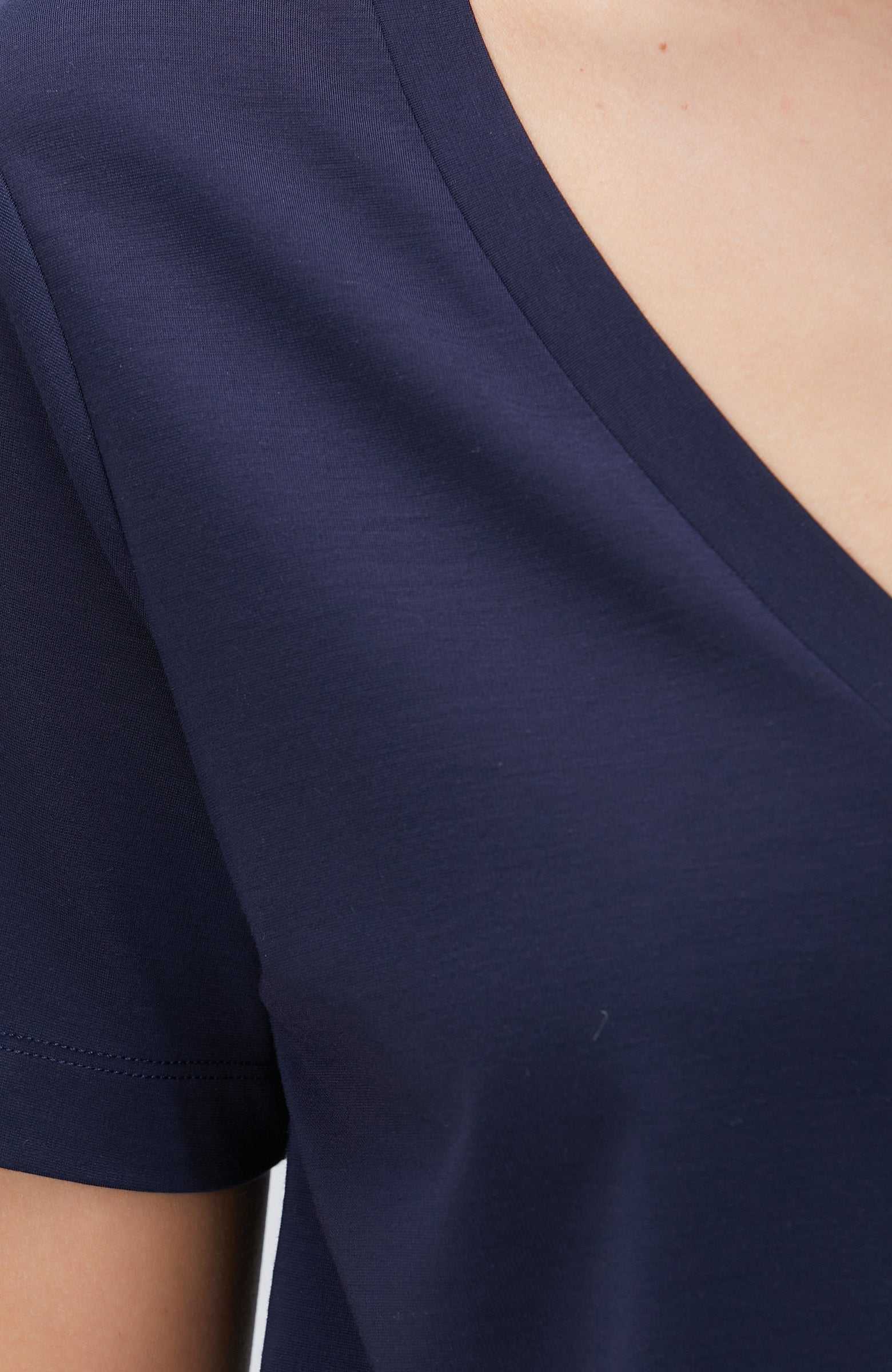 WOMEN'S Navy Blue T-Shirt