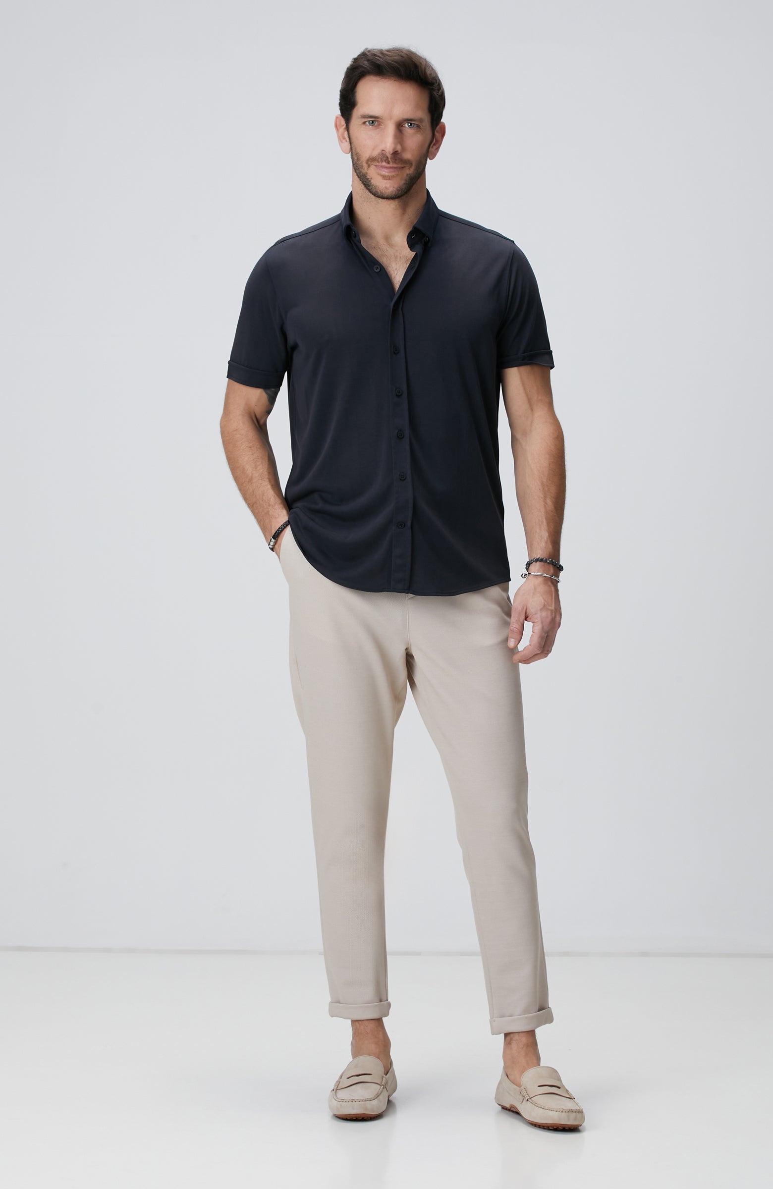 MEN'S Beige Sweatpants