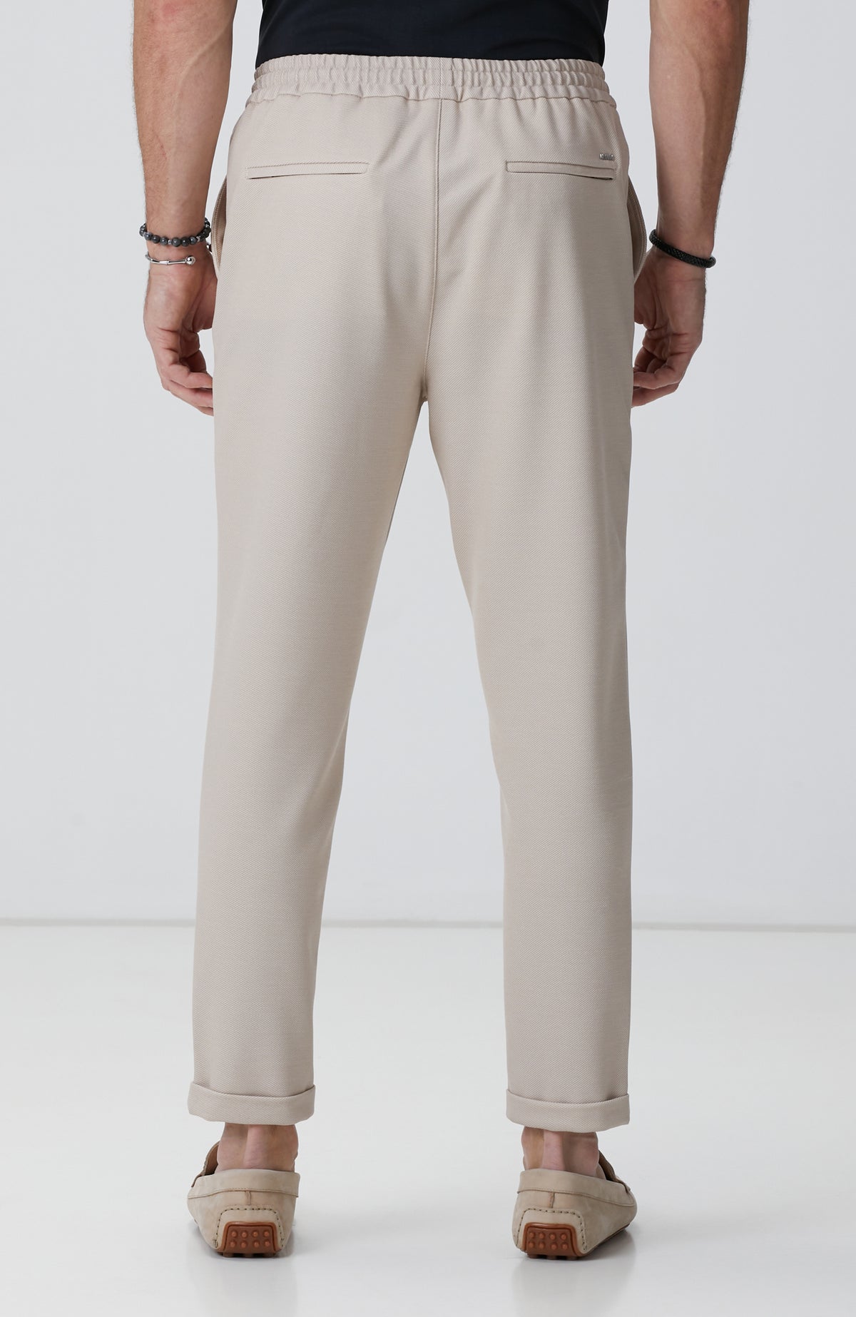 MEN'S Beige Sweatpants