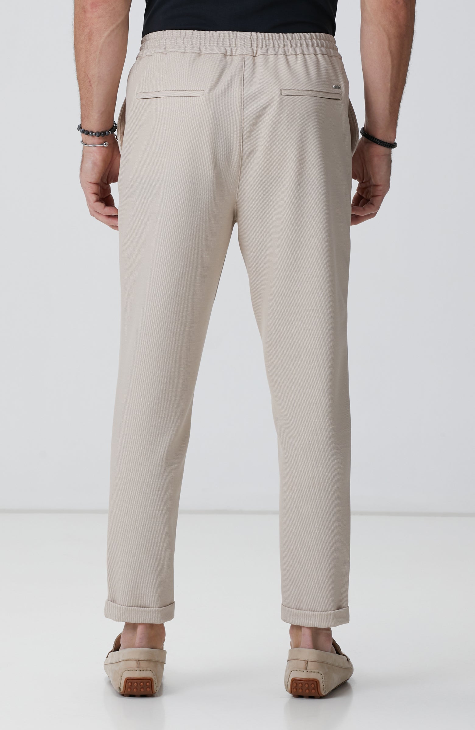 MEN'S Beige Sweatpants