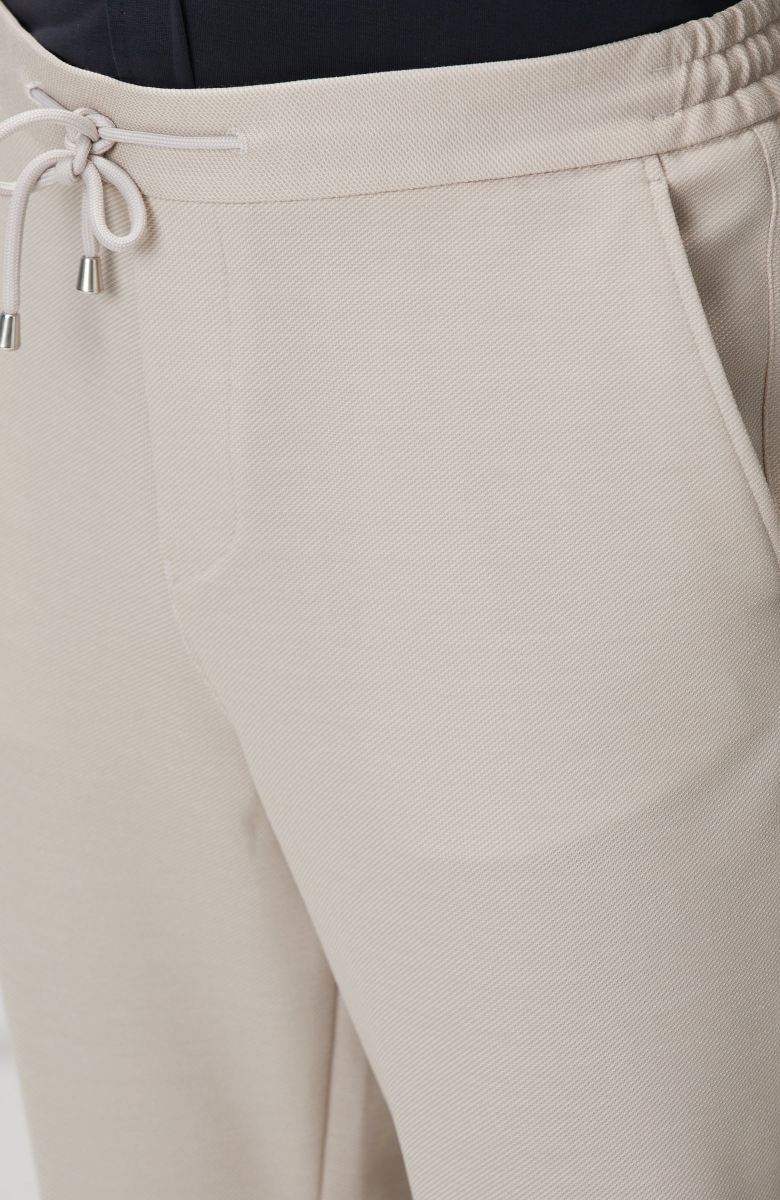 MEN'S Beige Sweatpants