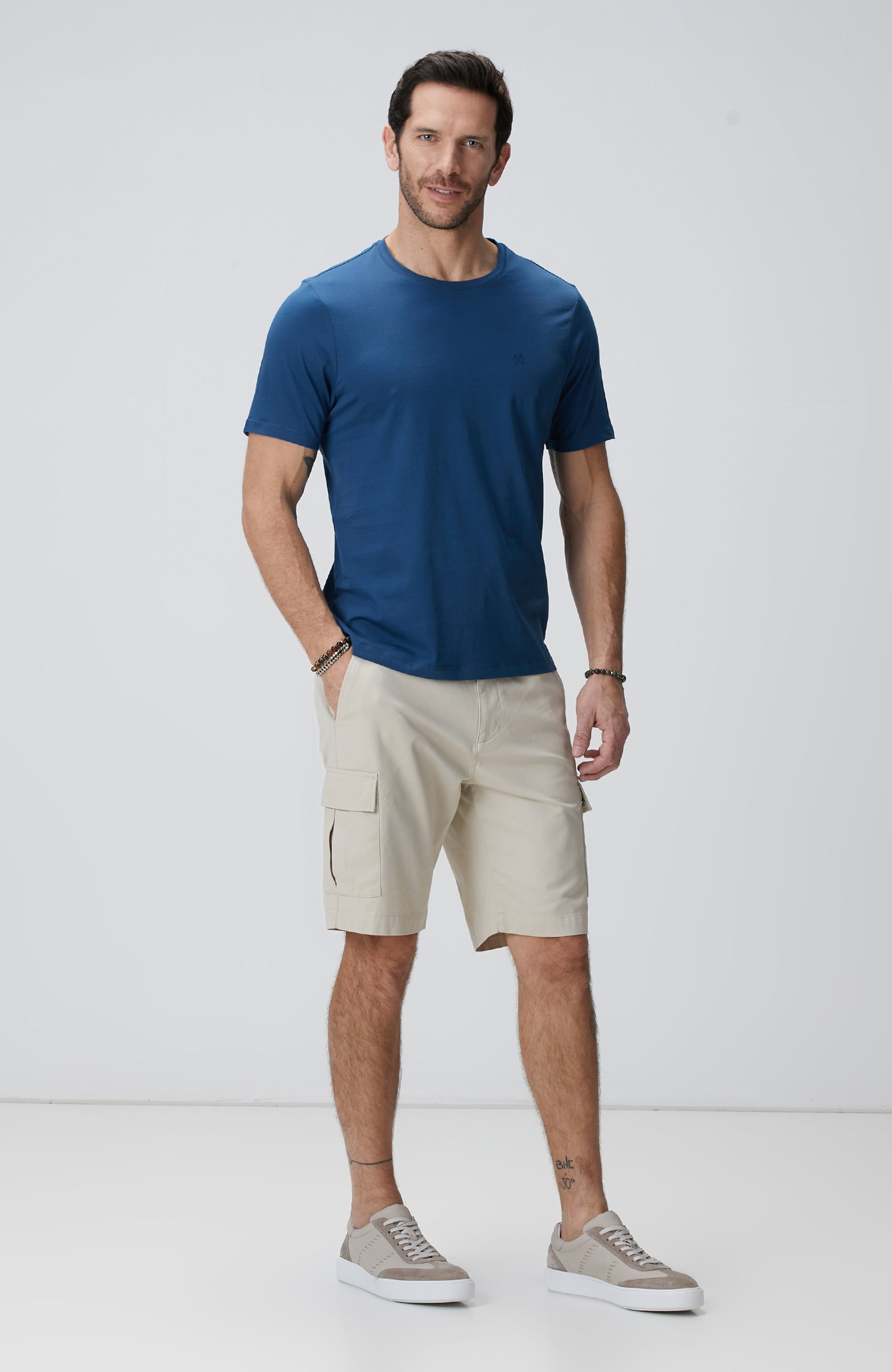 MEN'S Indigo Basic T-Shirt