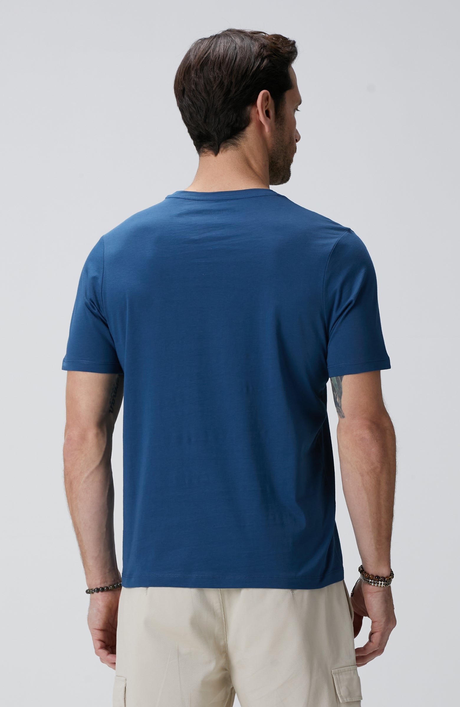 MEN'S Indigo Basic T-Shirt