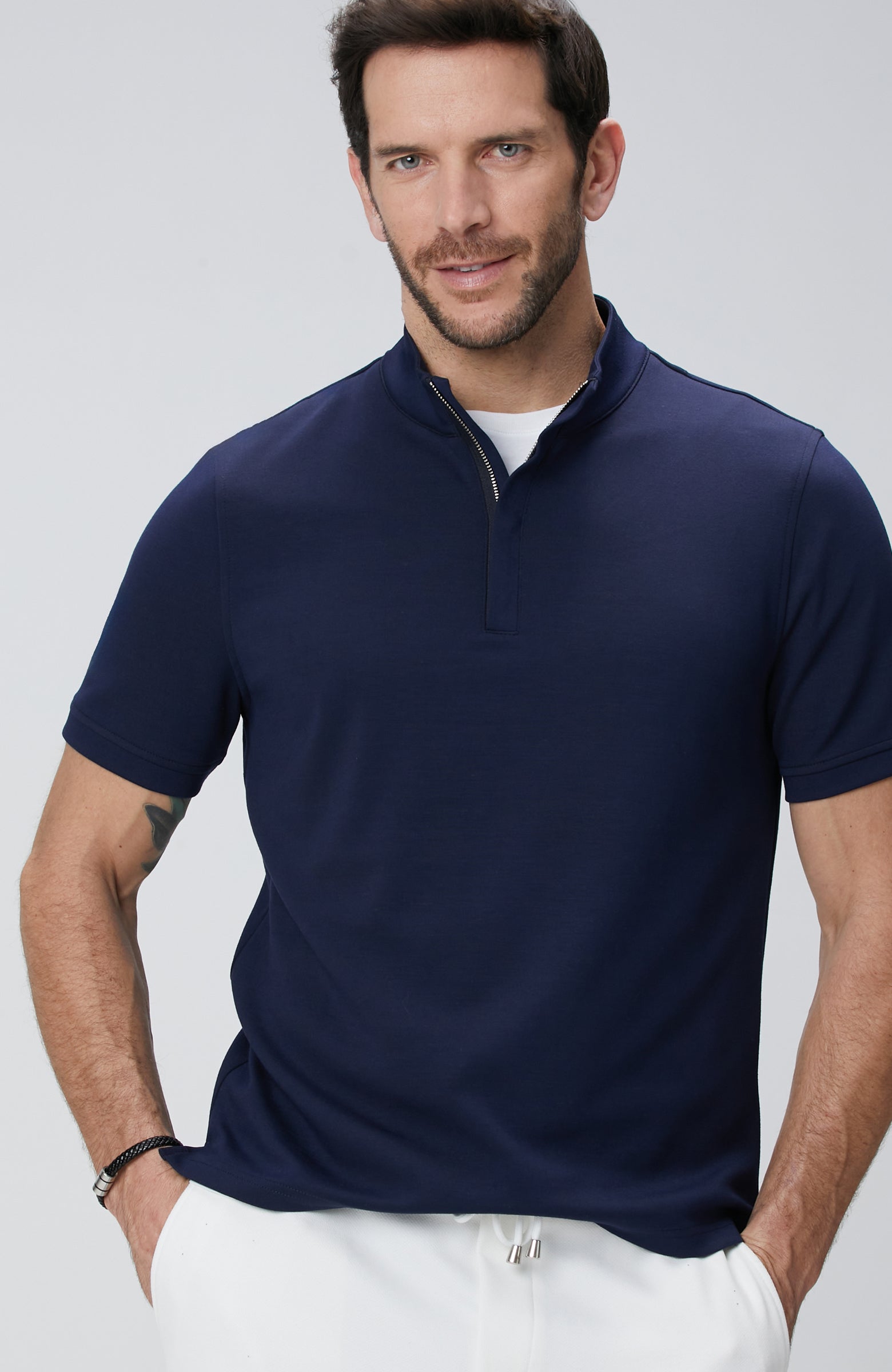 MEN'S Navy Blue Sweatshirt