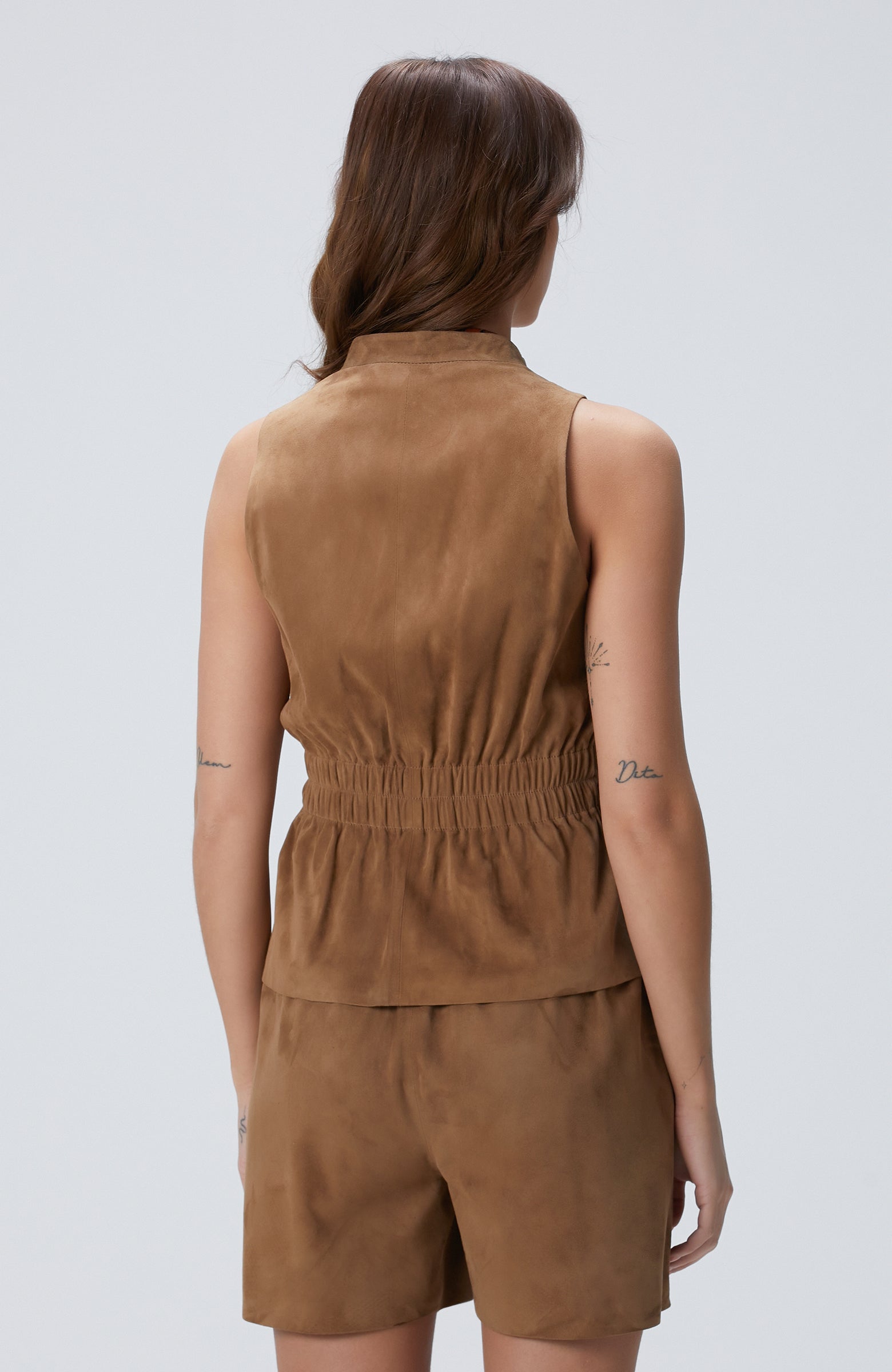 WOMEN'S Leather Vest