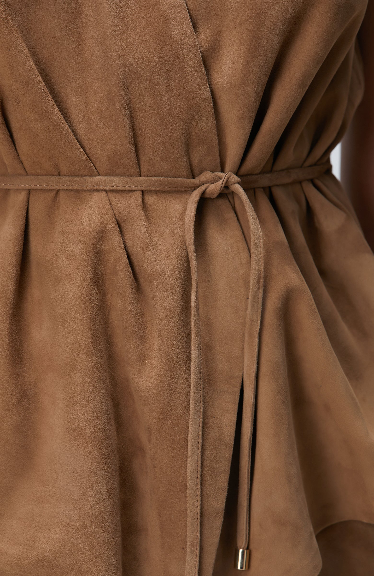 WOMEN'S Leather Vest