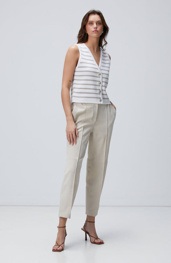 WOMEN'S Stone Leather Pants