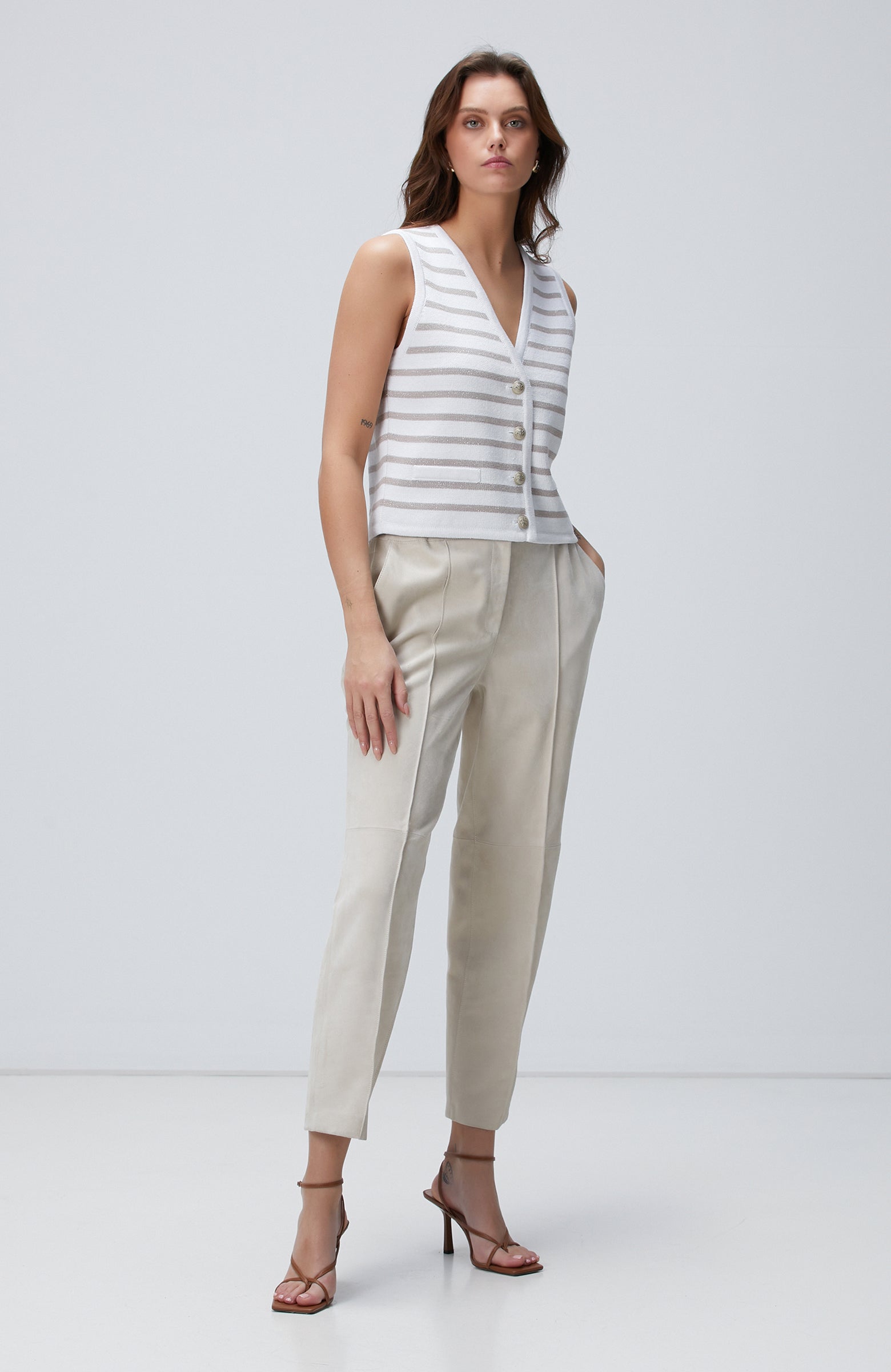 WOMEN'S Stone Leather Pants