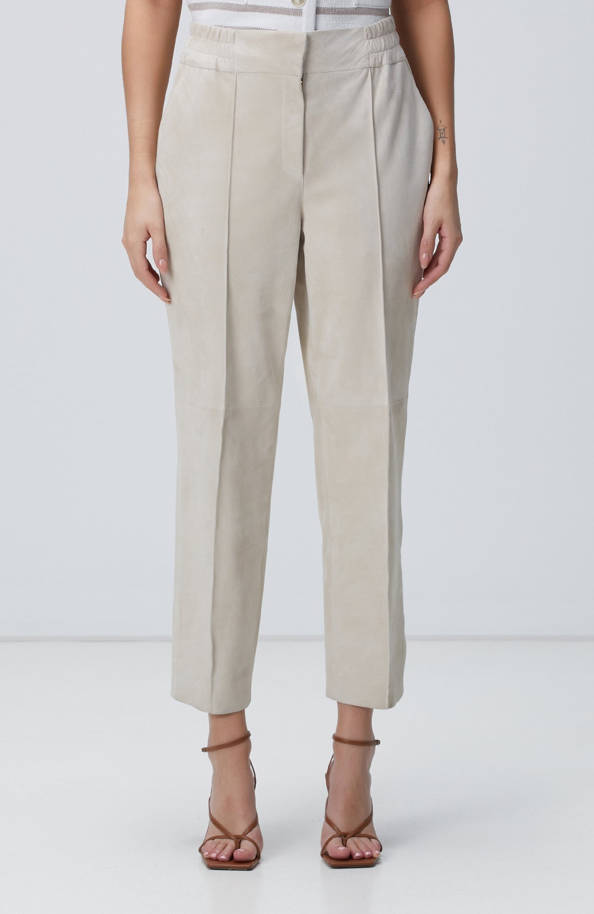 WOMEN'S Stone Leather Pants