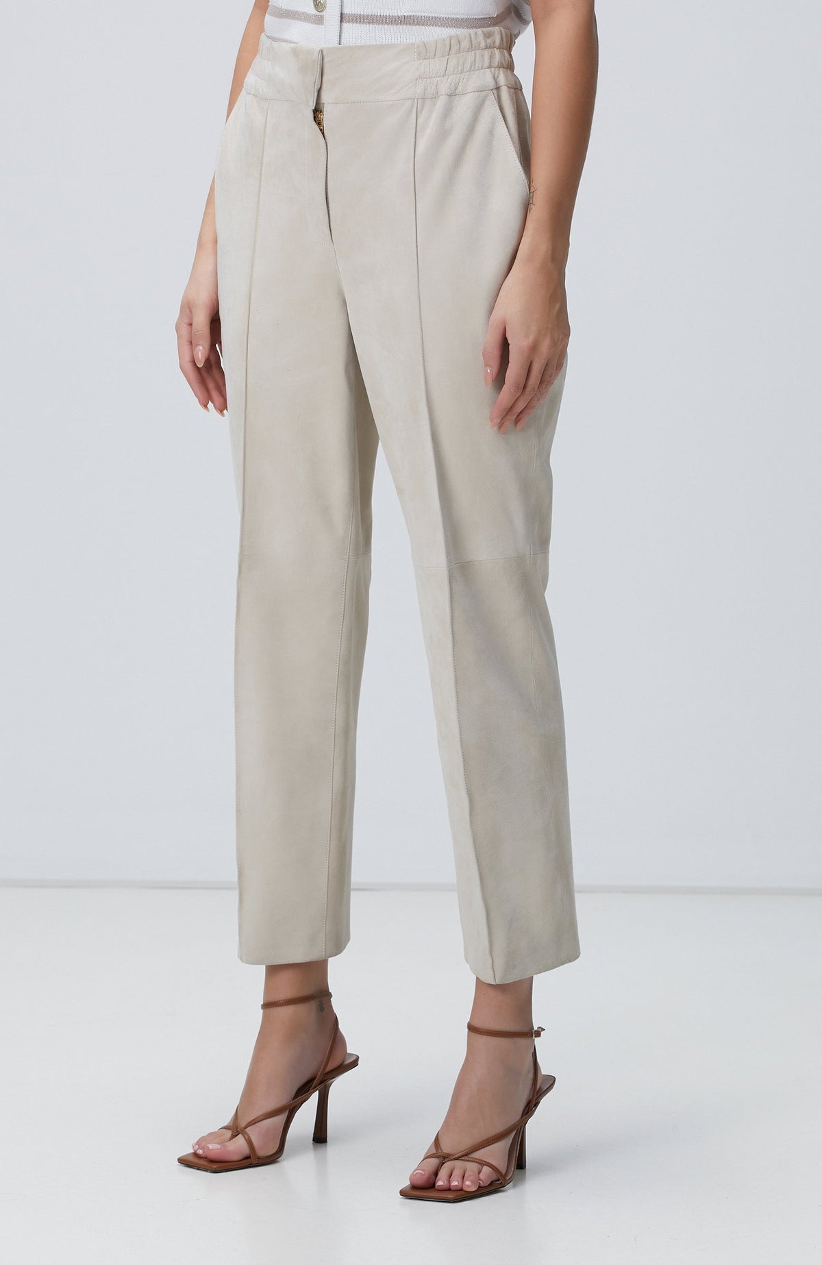 WOMEN'S Stone Leather Pants