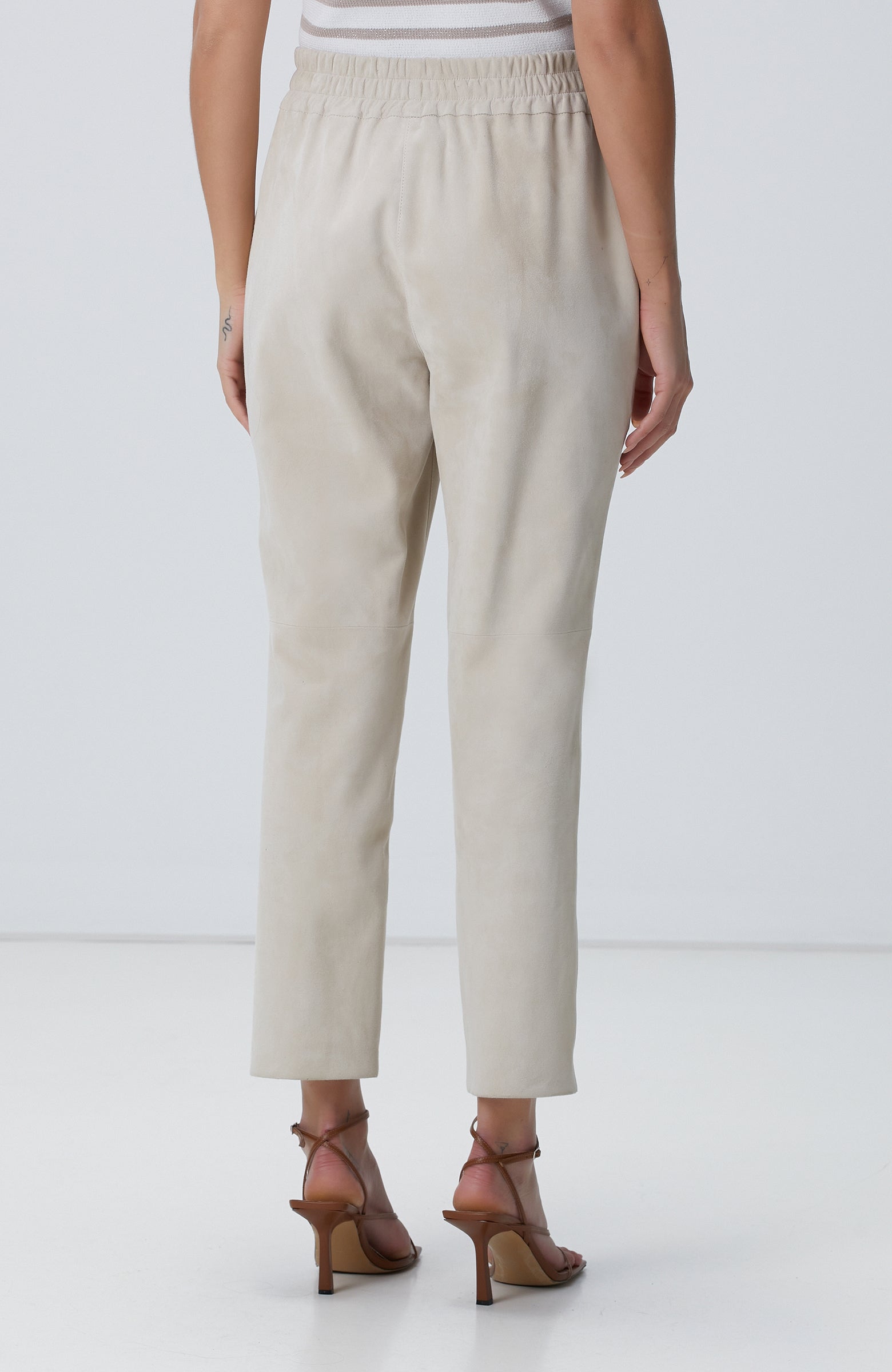 WOMEN'S Stone Leather Pants