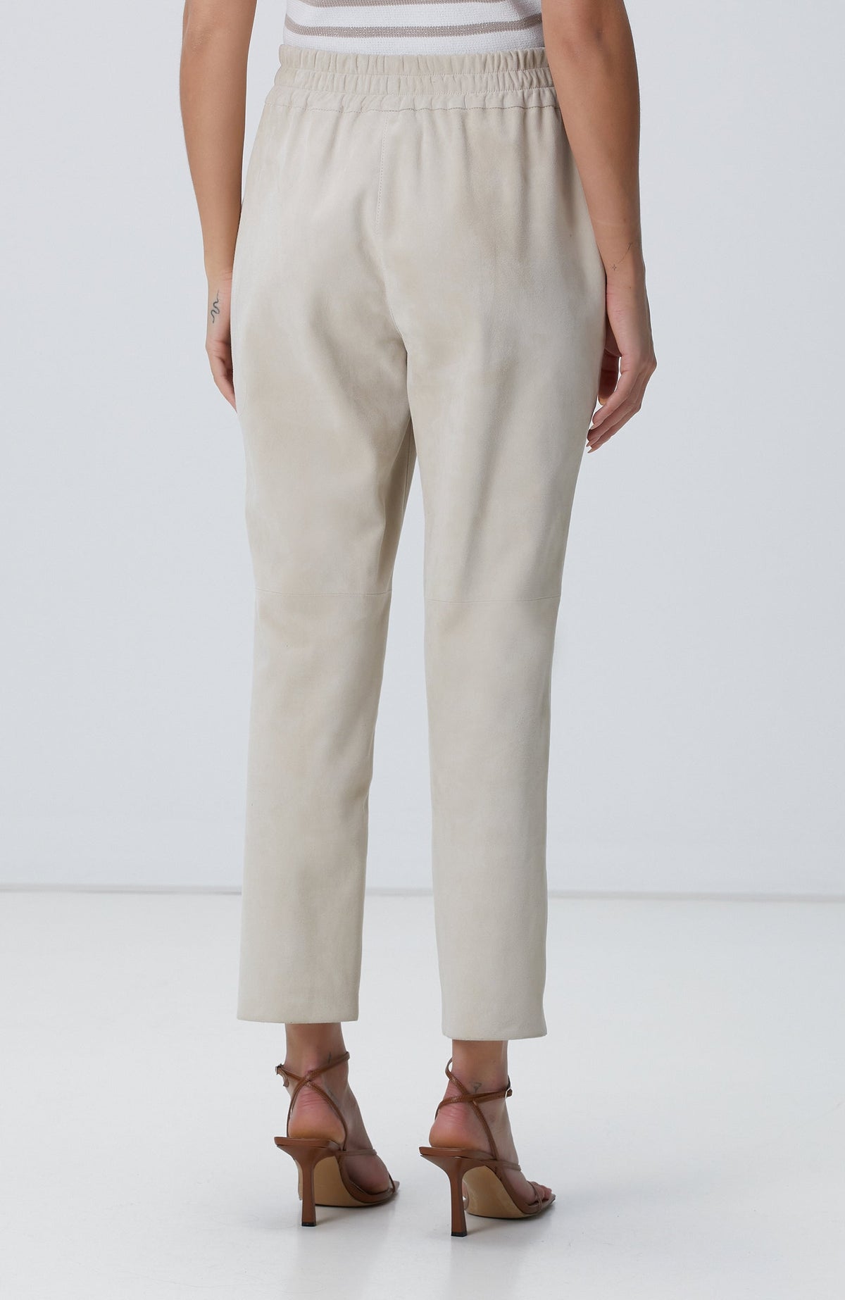 WOMEN'S Stone Leather Pants