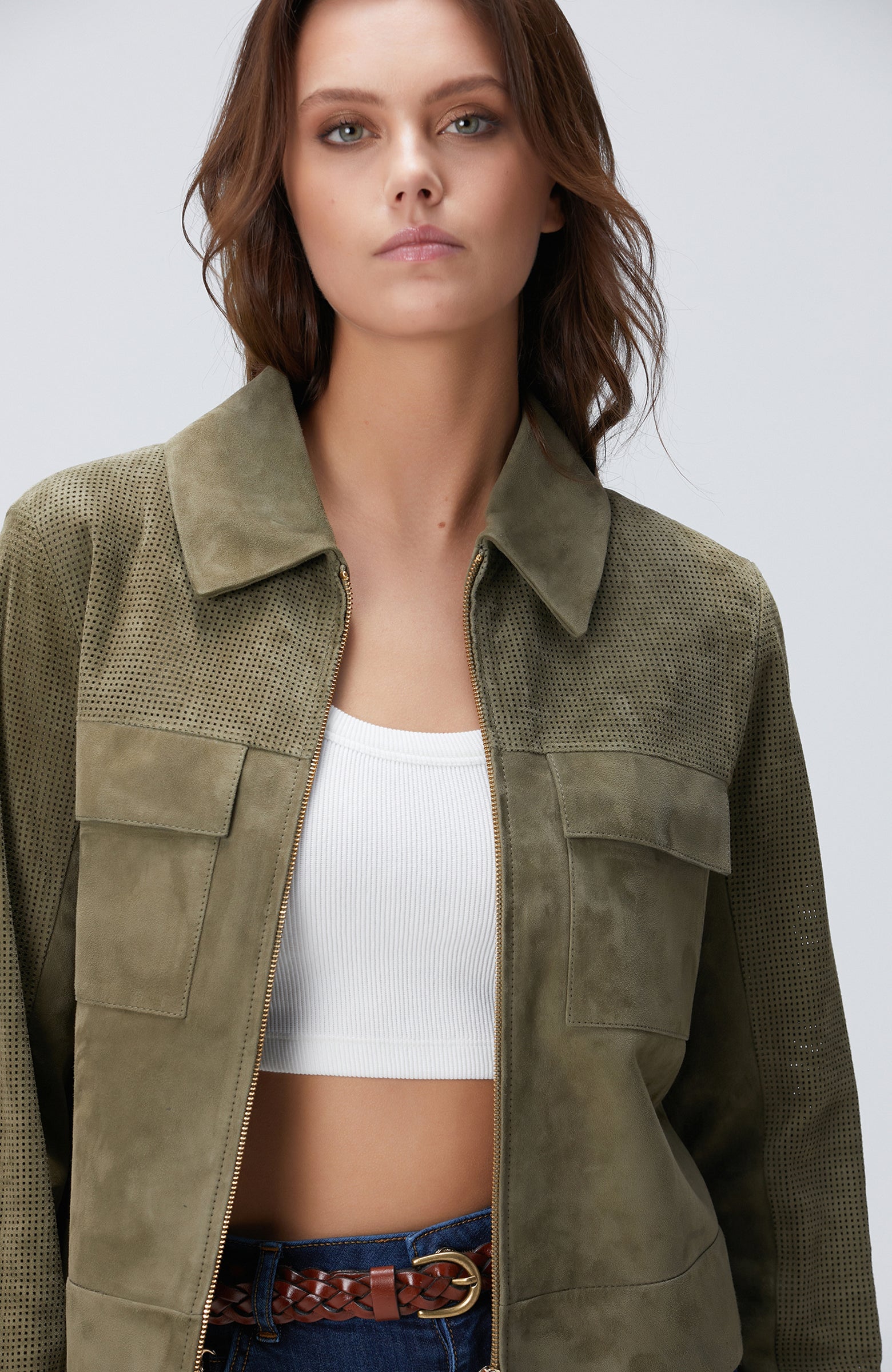 WOMEN'S Leather Jacket