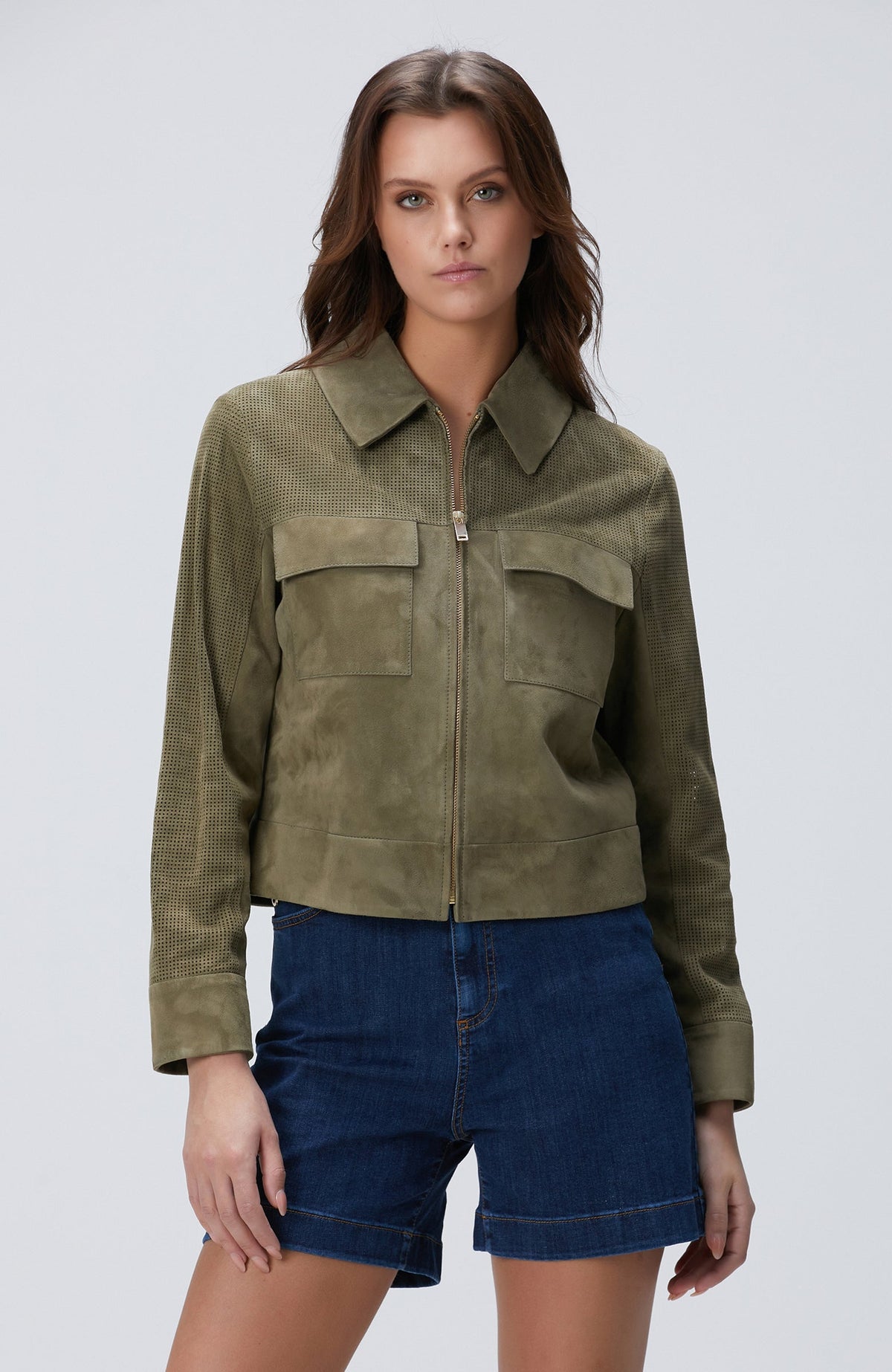 WOMEN'S Leather Jacket