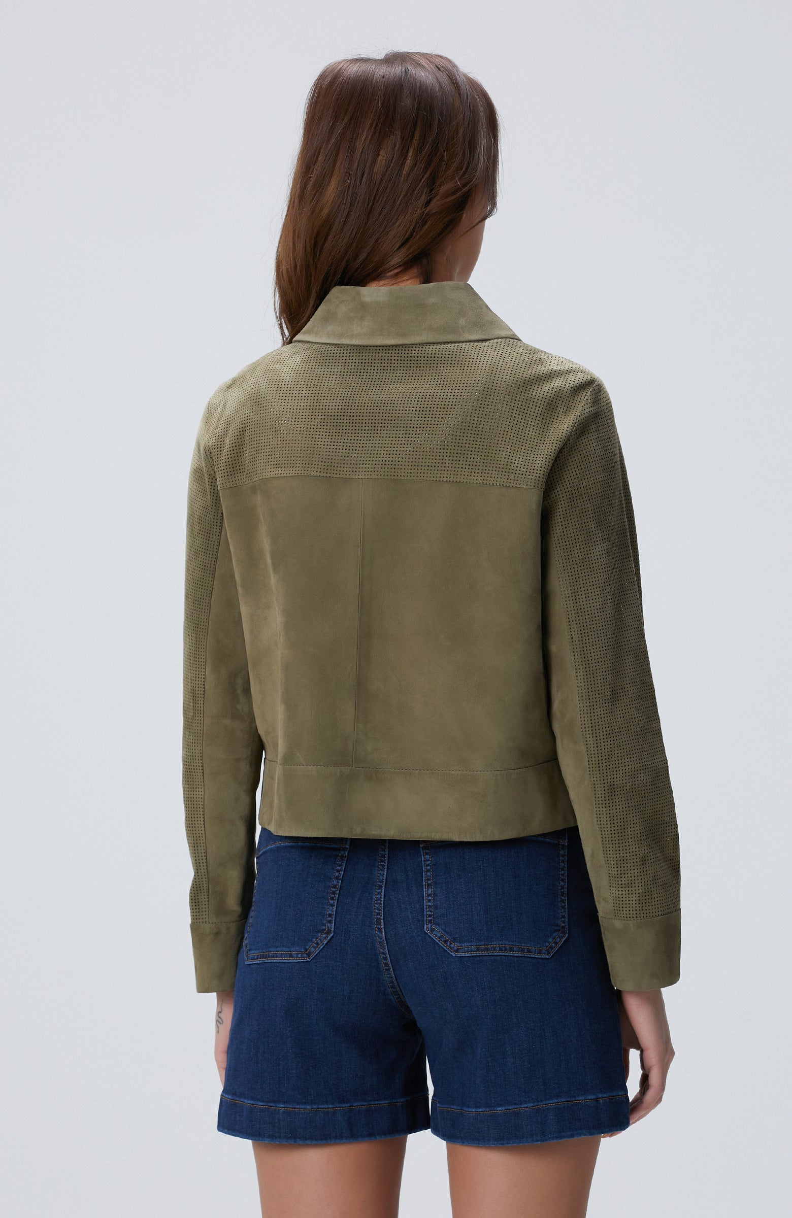 WOMEN'S Leather Jacket