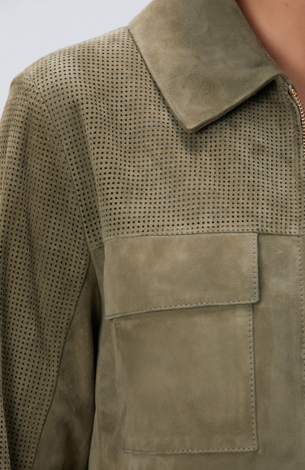 WOMEN'S Leather Jacket