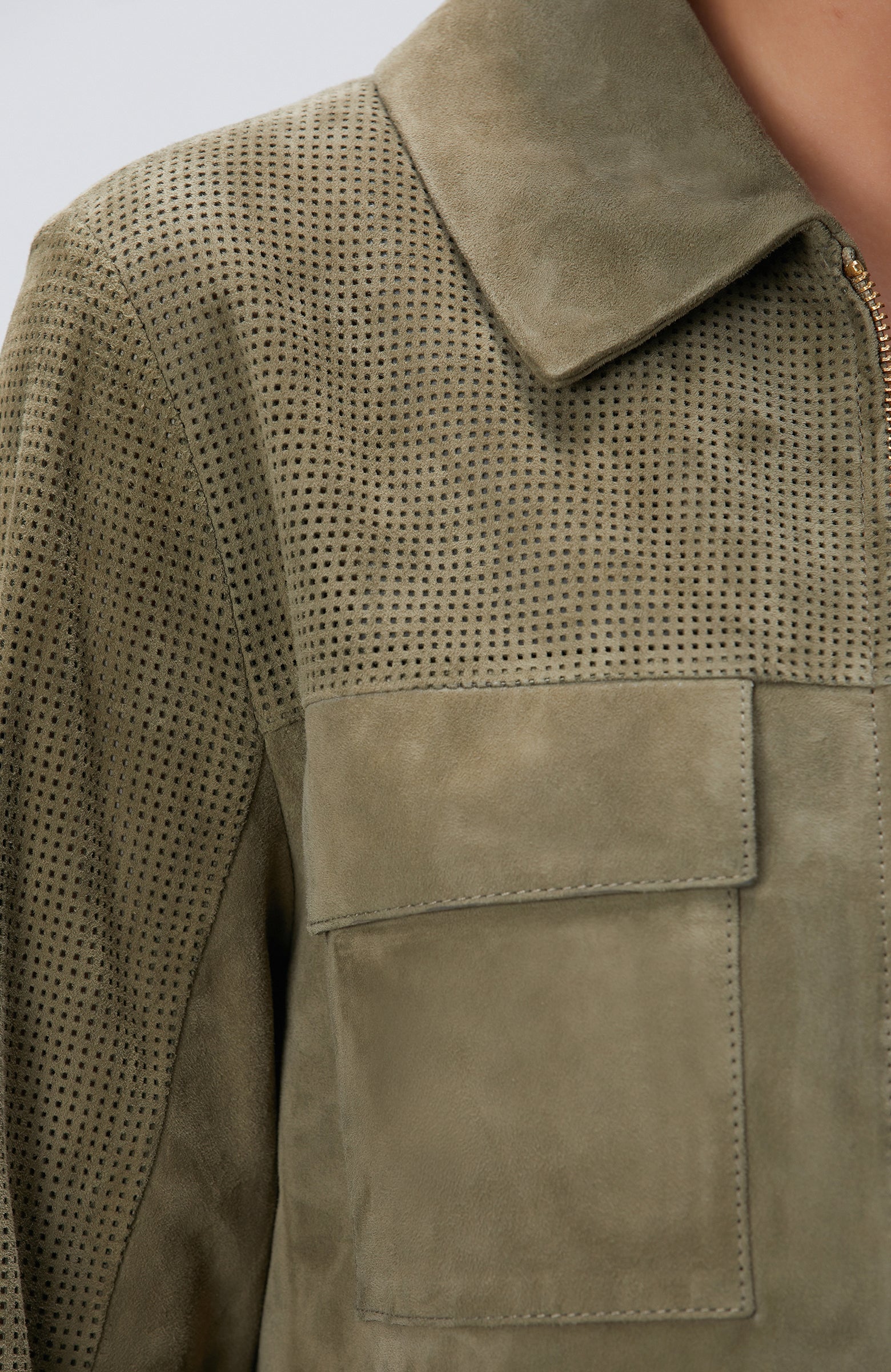 WOMEN'S Leather Jacket