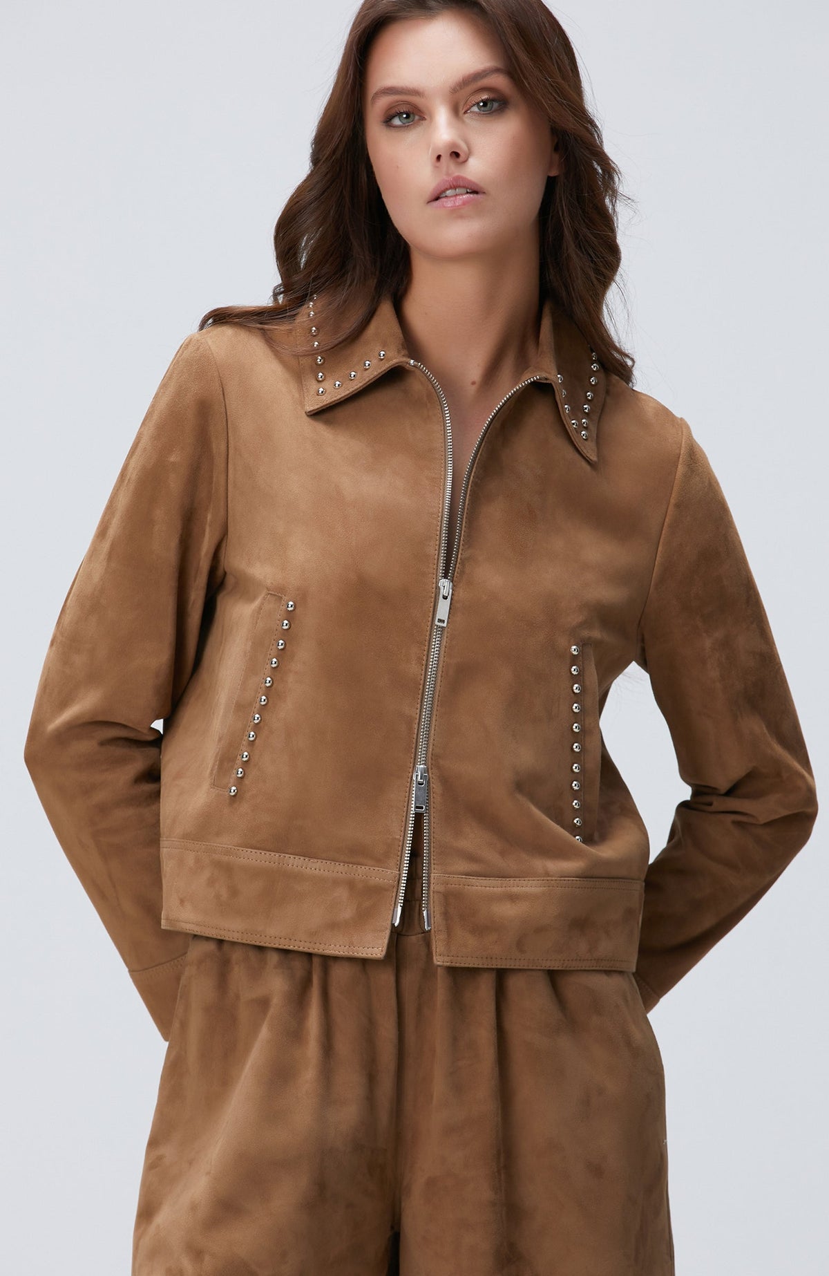 WOMEN'S Leather Jacket