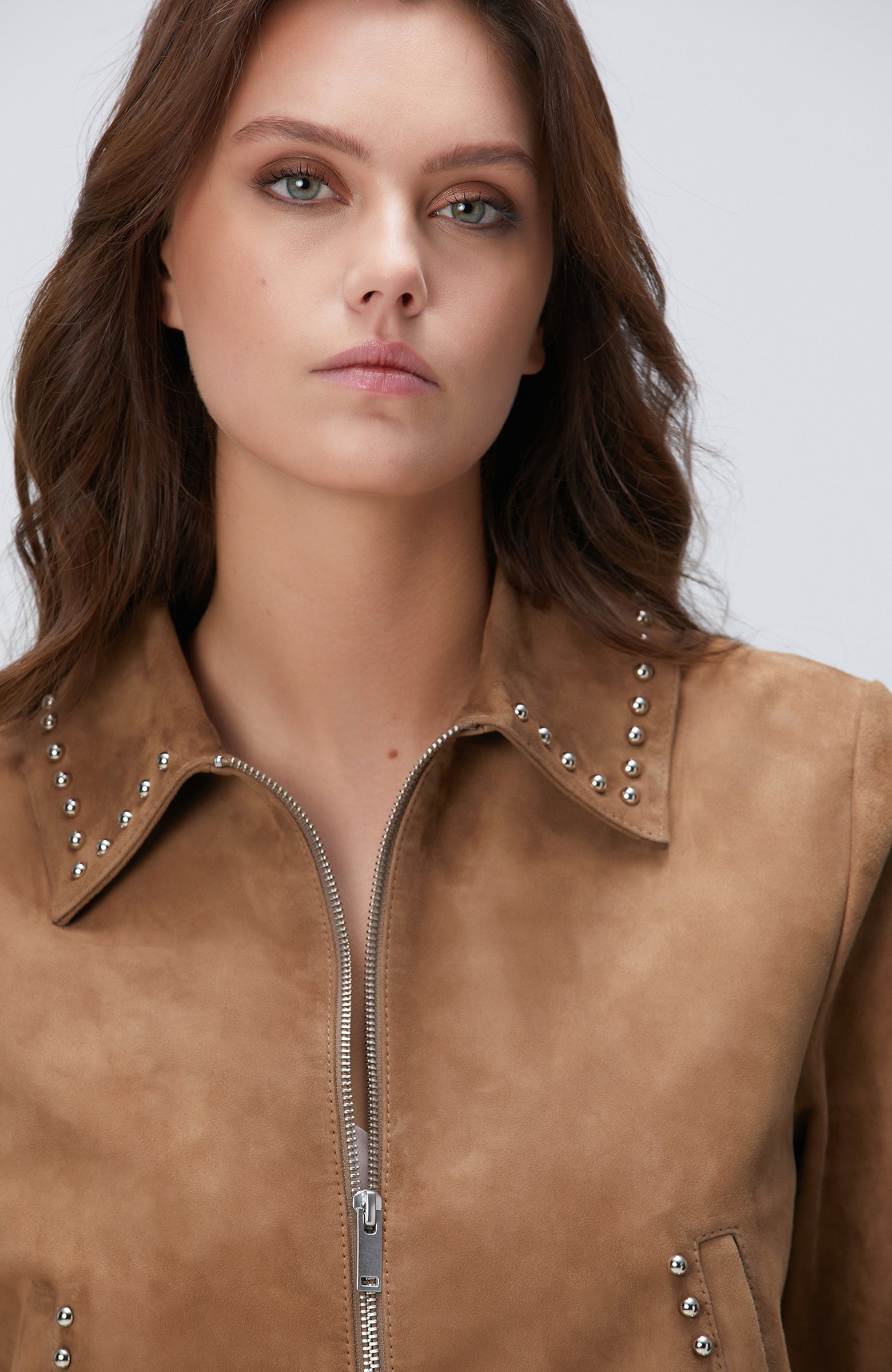 WOMEN'S Leather Jacket