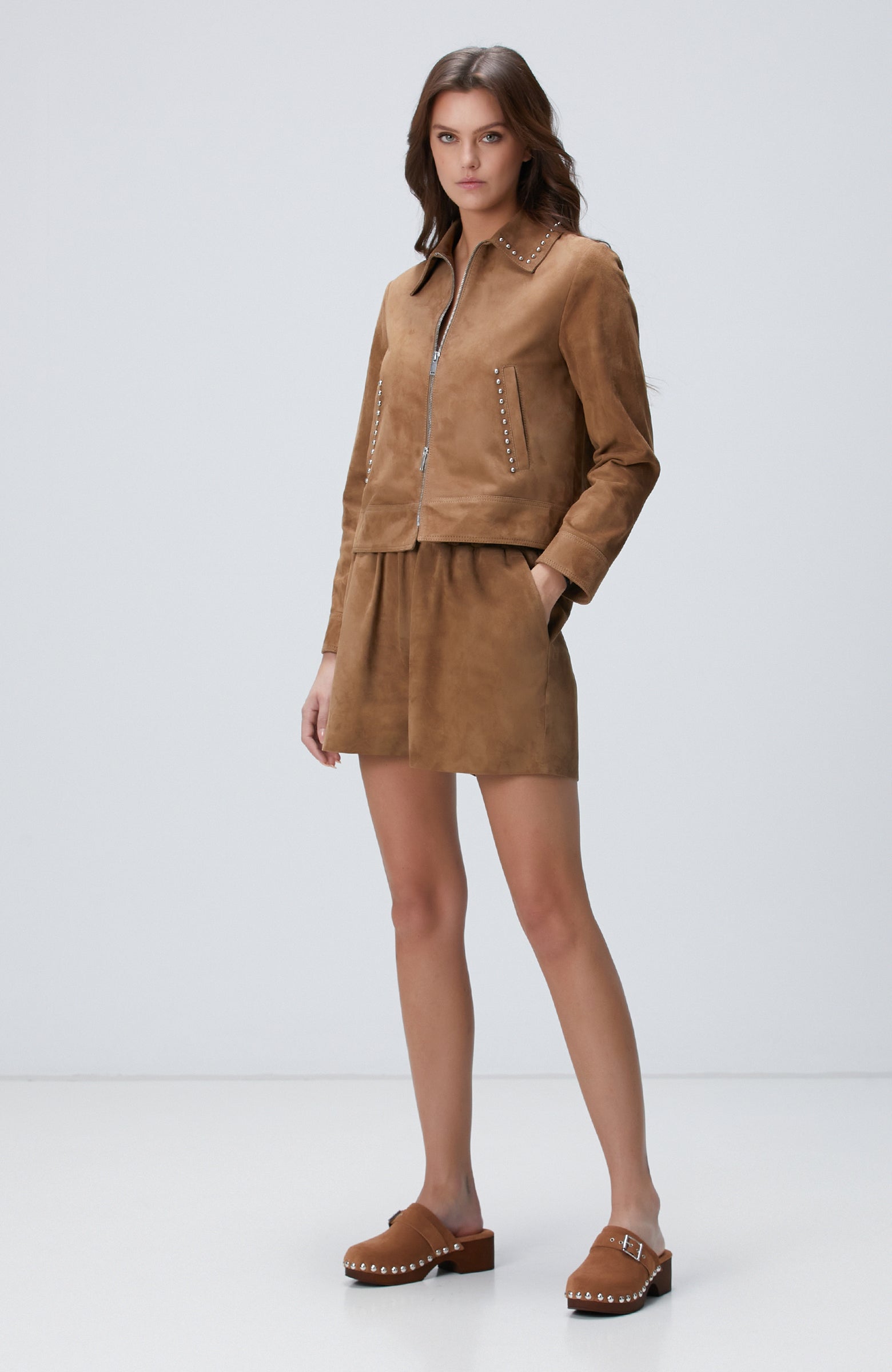 WOMEN'S Leather Jacket