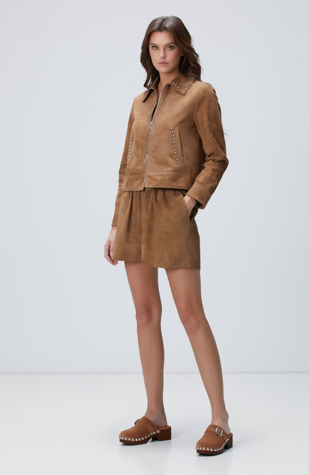 WOMEN'S Leather Jacket