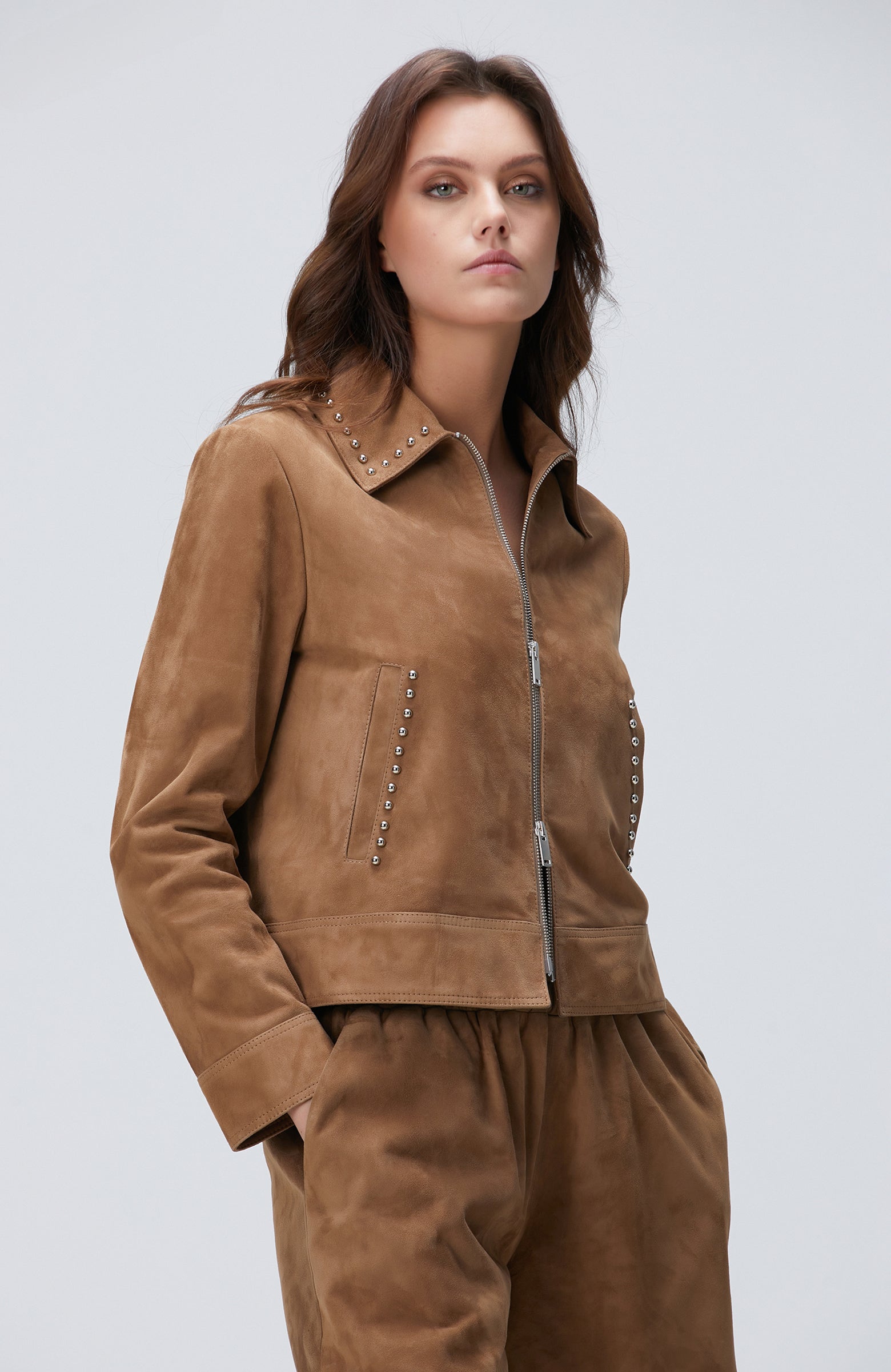 WOMEN'S Leather Jacket