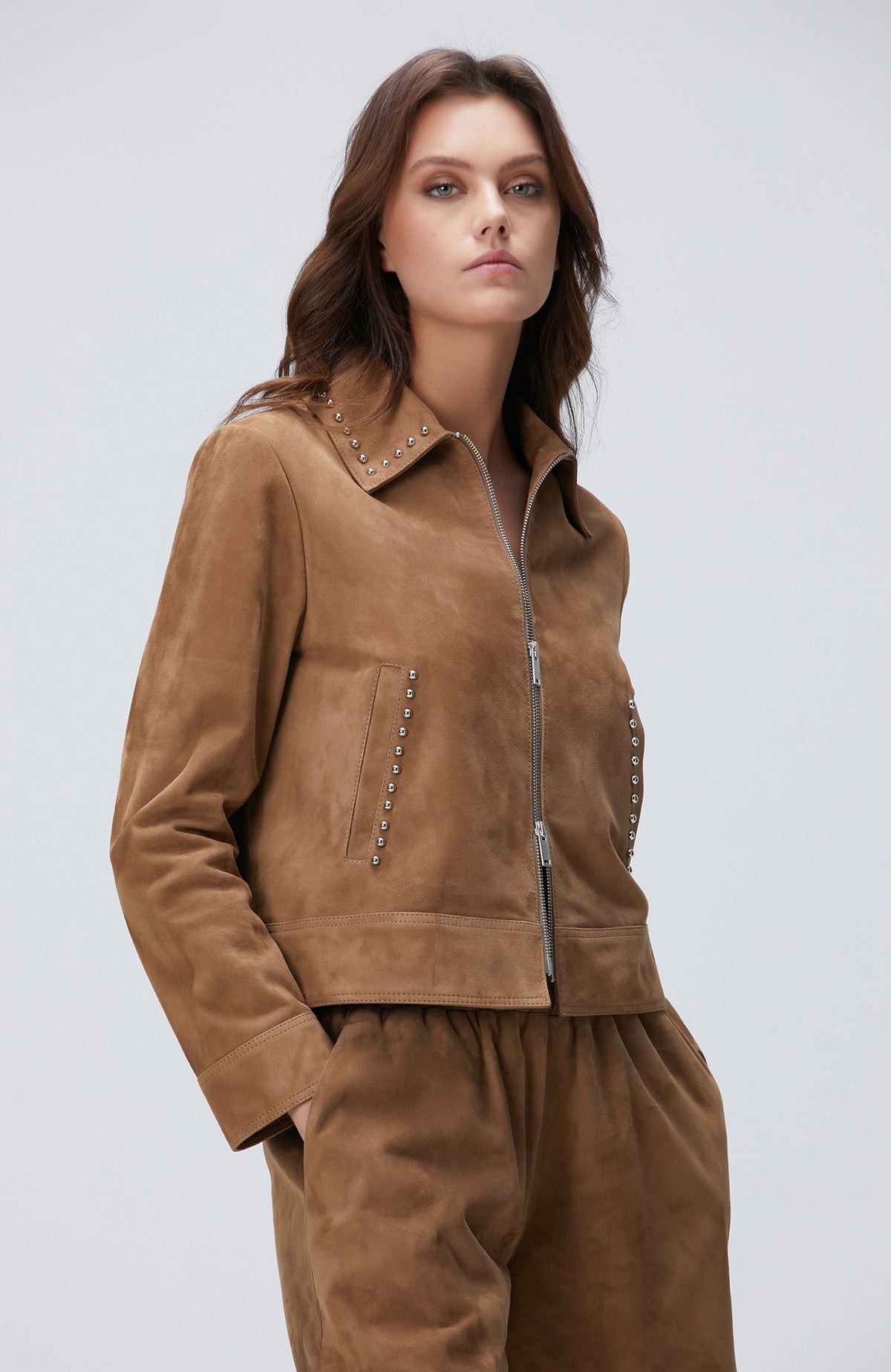 WOMEN'S Leather Jacket