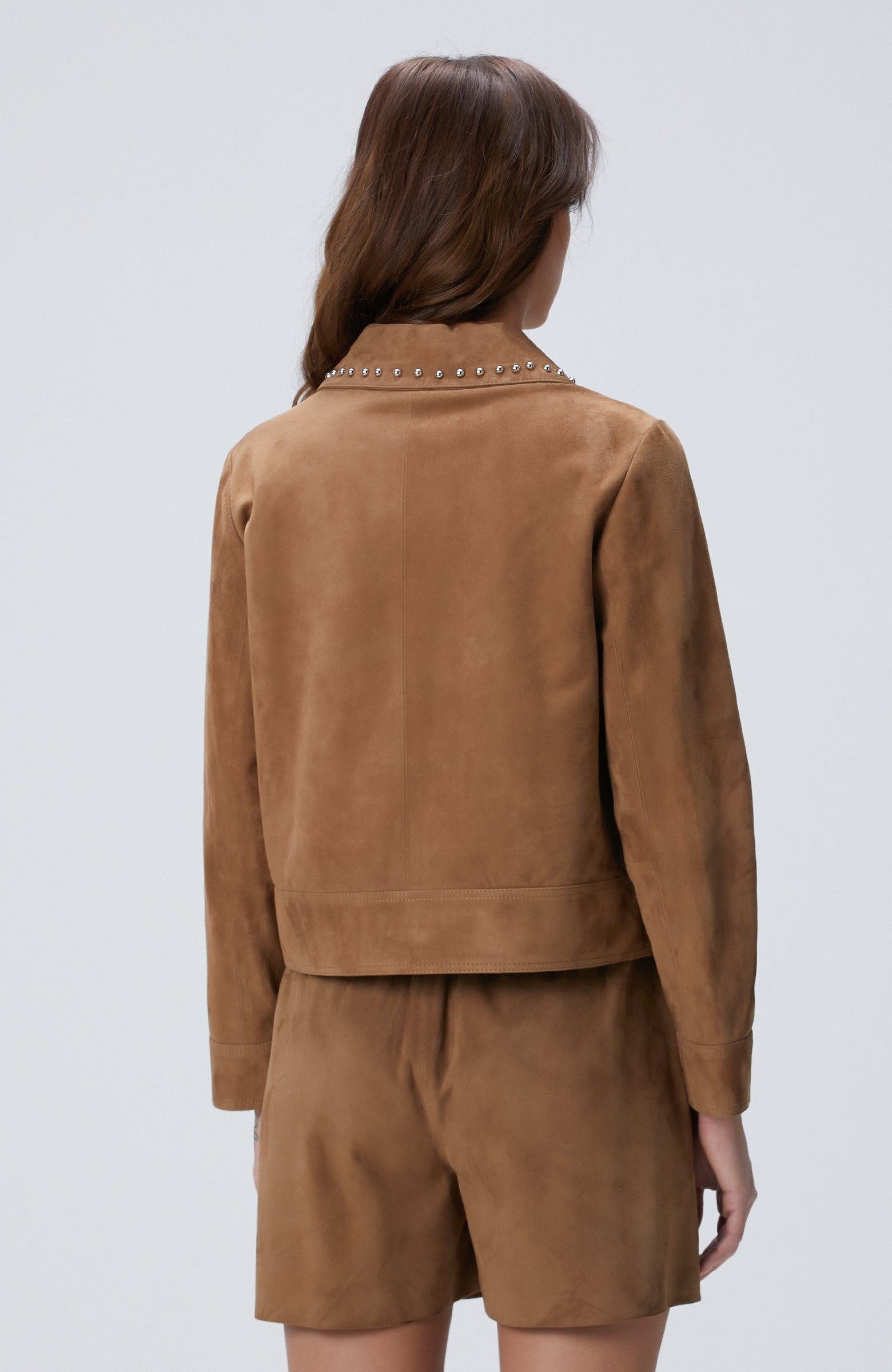 WOMEN'S Leather Jacket