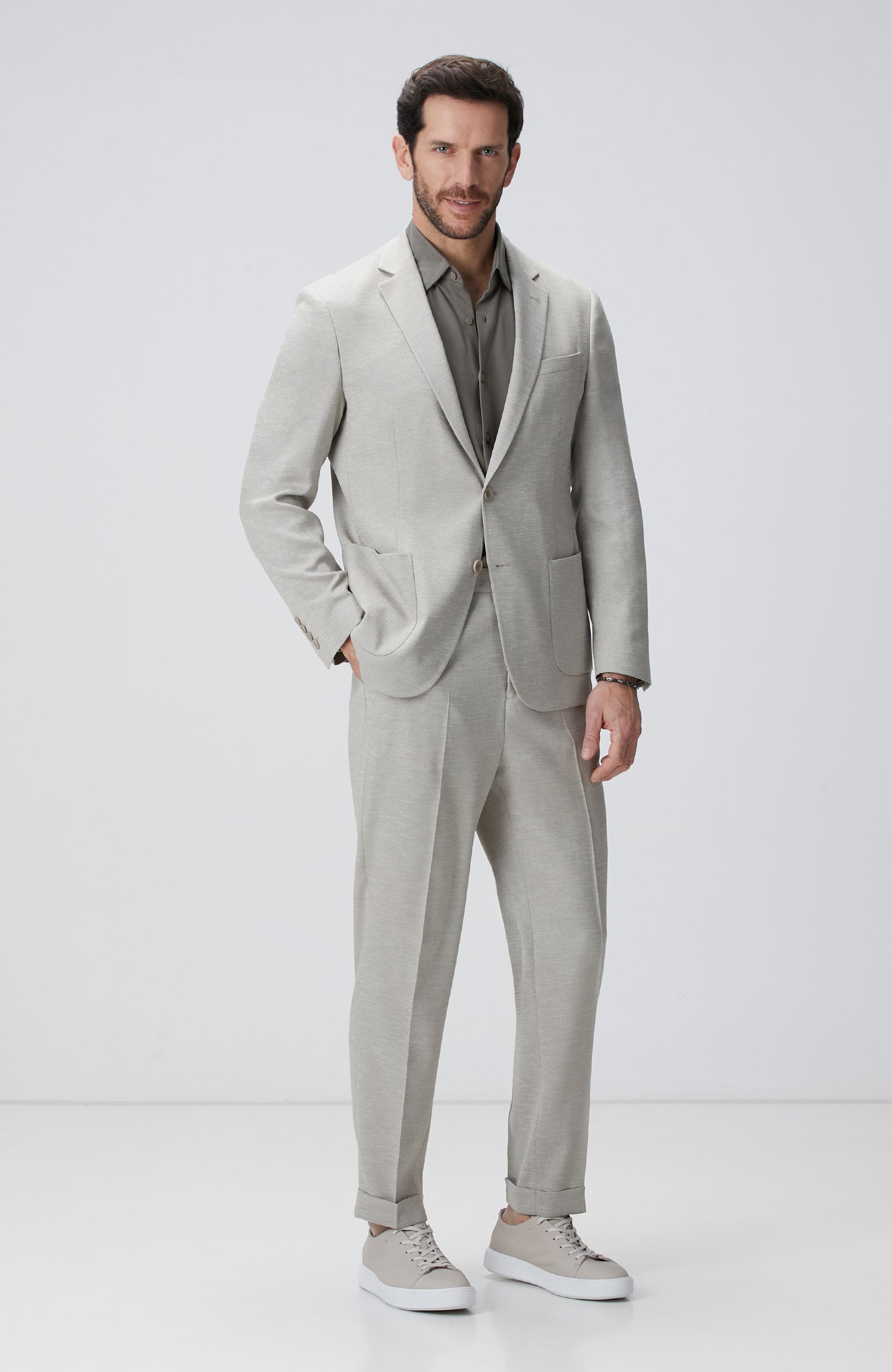 MEN'S Mink Dobby Pants