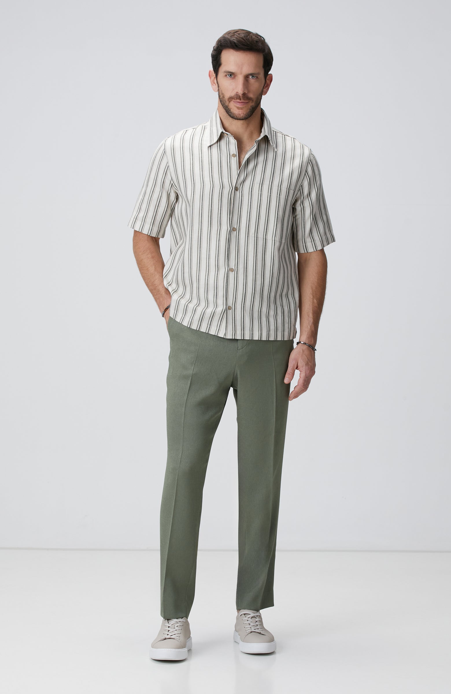 MEN'S Dobby Trousers