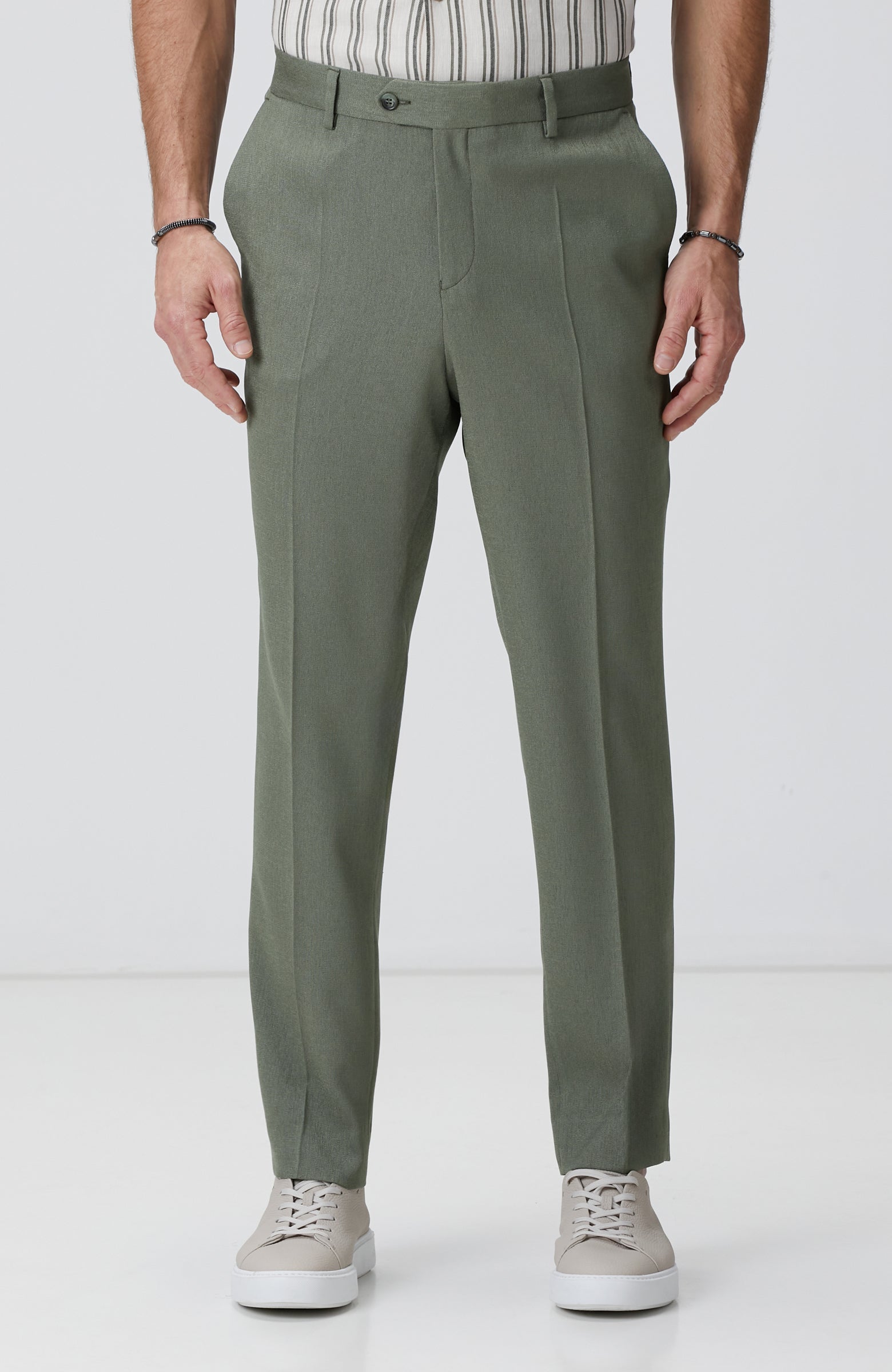 MEN'S Dobby Trousers
