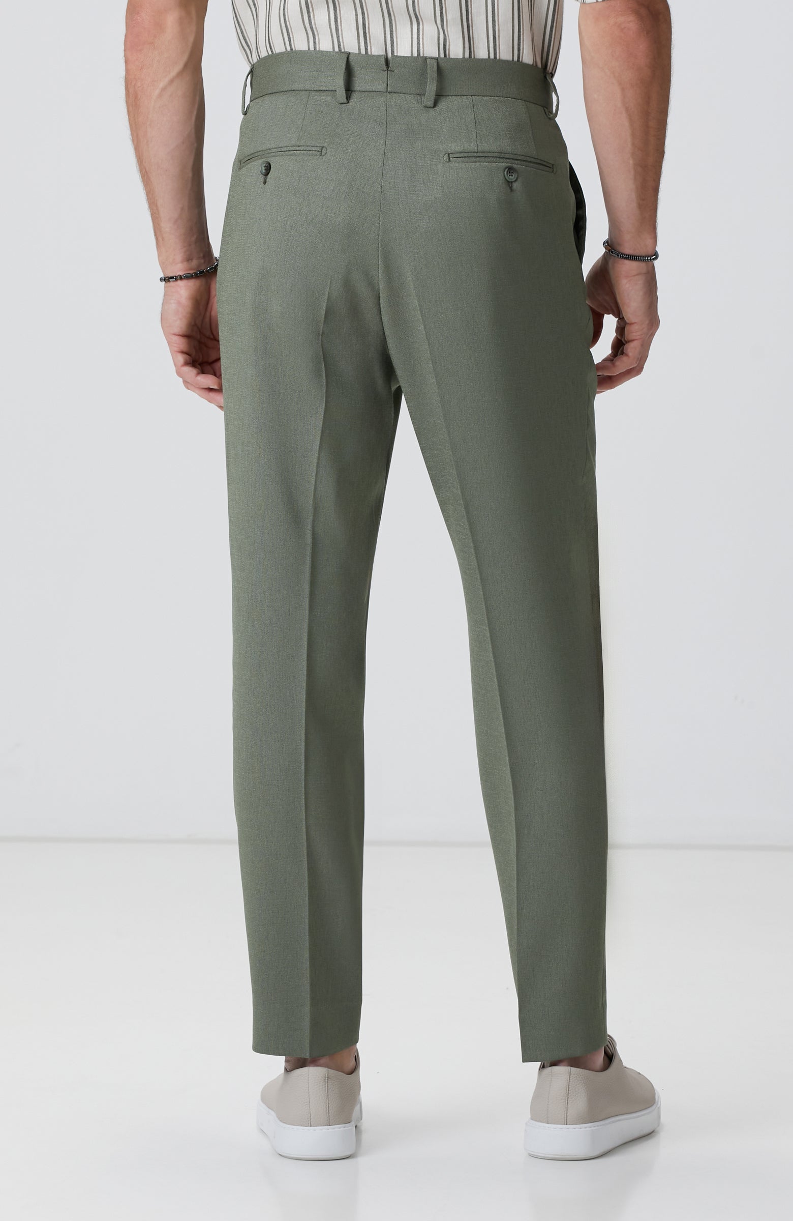 MEN'S Dobby Trousers