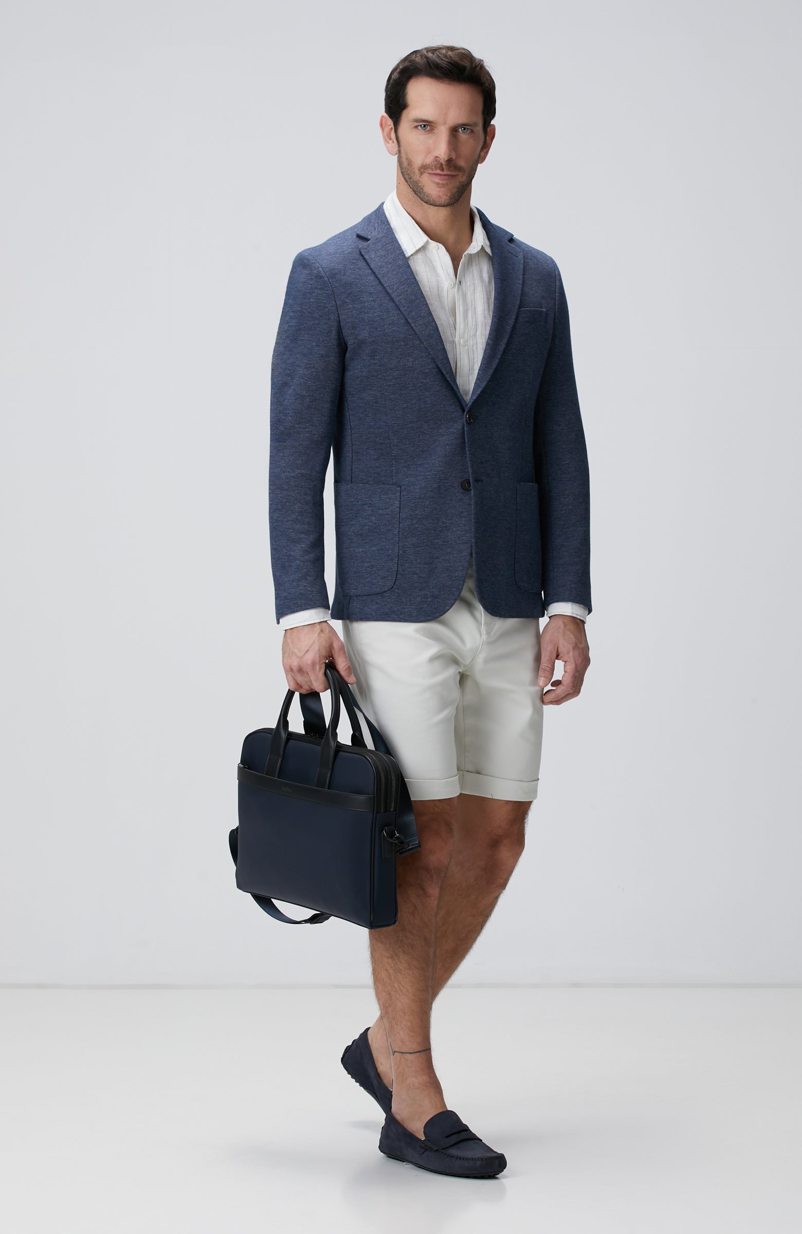 MEN'S Indigo Jacket