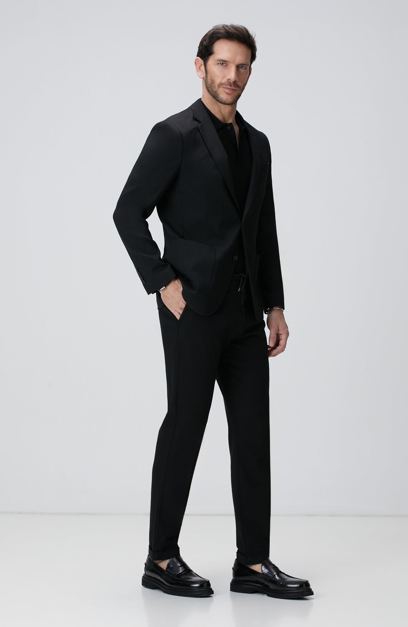 MEN'S Black Jacket