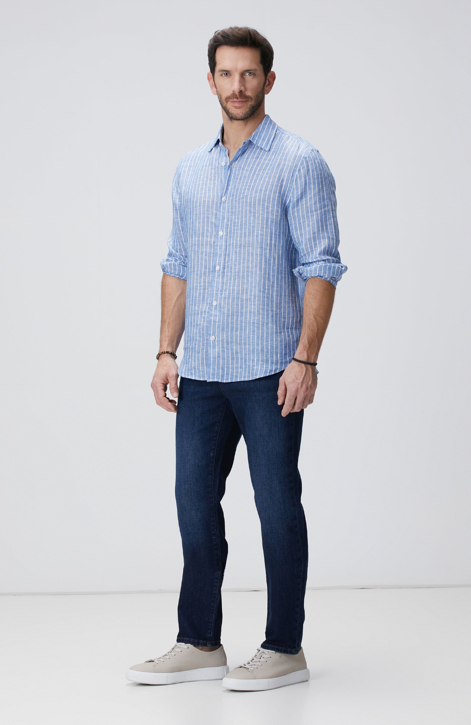 MEN'S Navy Blue Denim Pants