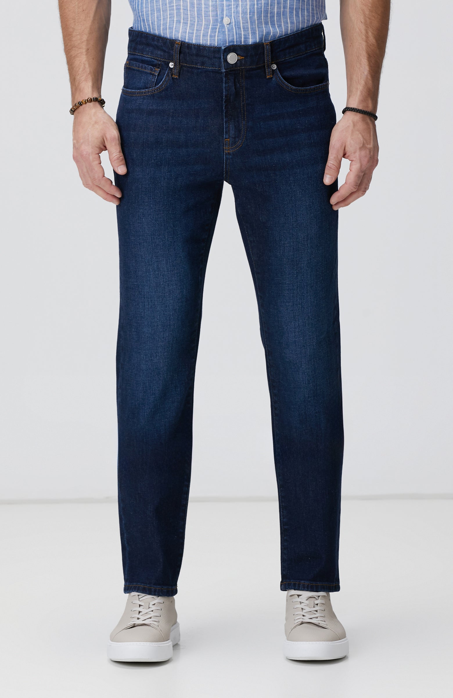 MEN'S Navy Blue Denim Pants
