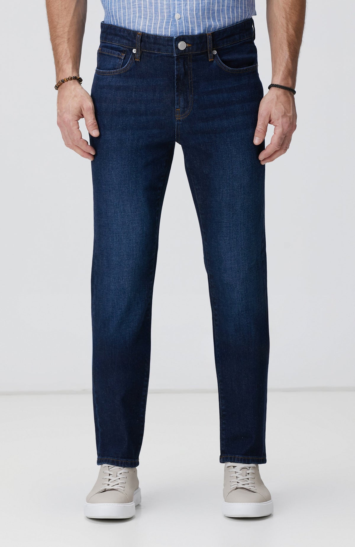 MEN'S Navy Blue Denim Pants