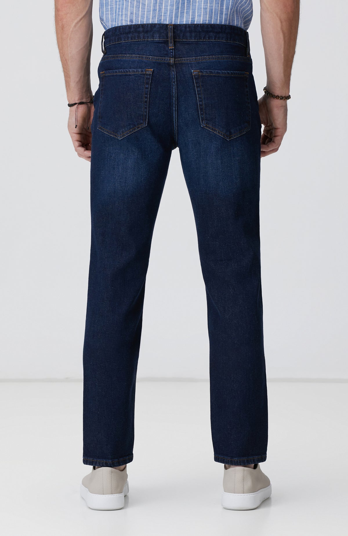 MEN'S Navy Blue Denim Pants
