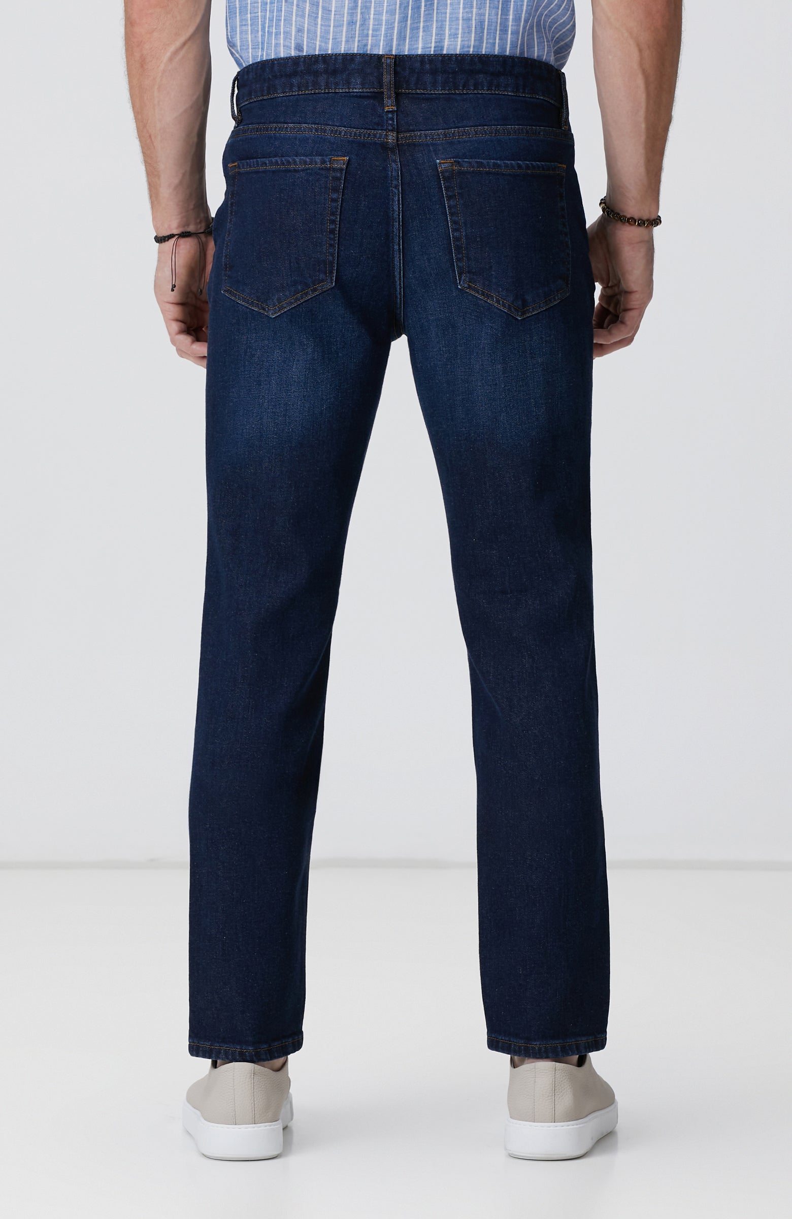 MEN'S Navy Blue Denim Pants