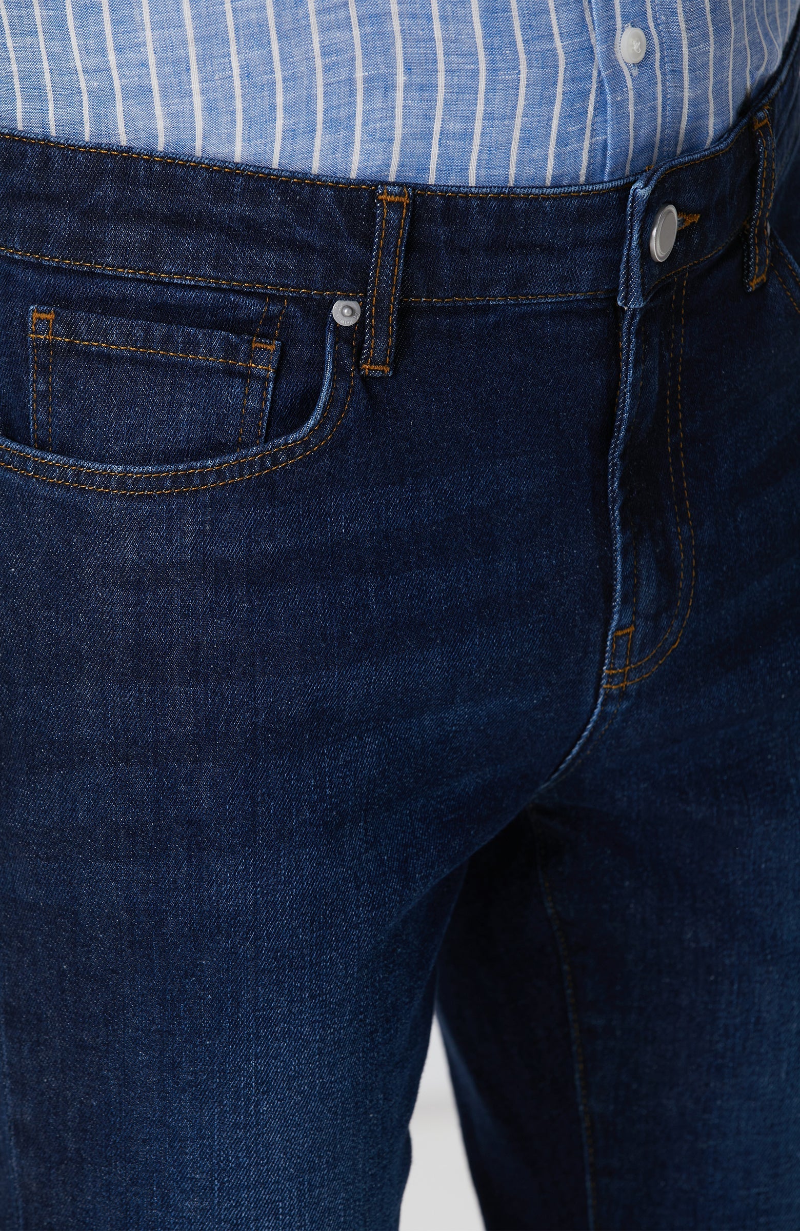 MEN'S Navy Blue Denim Pants