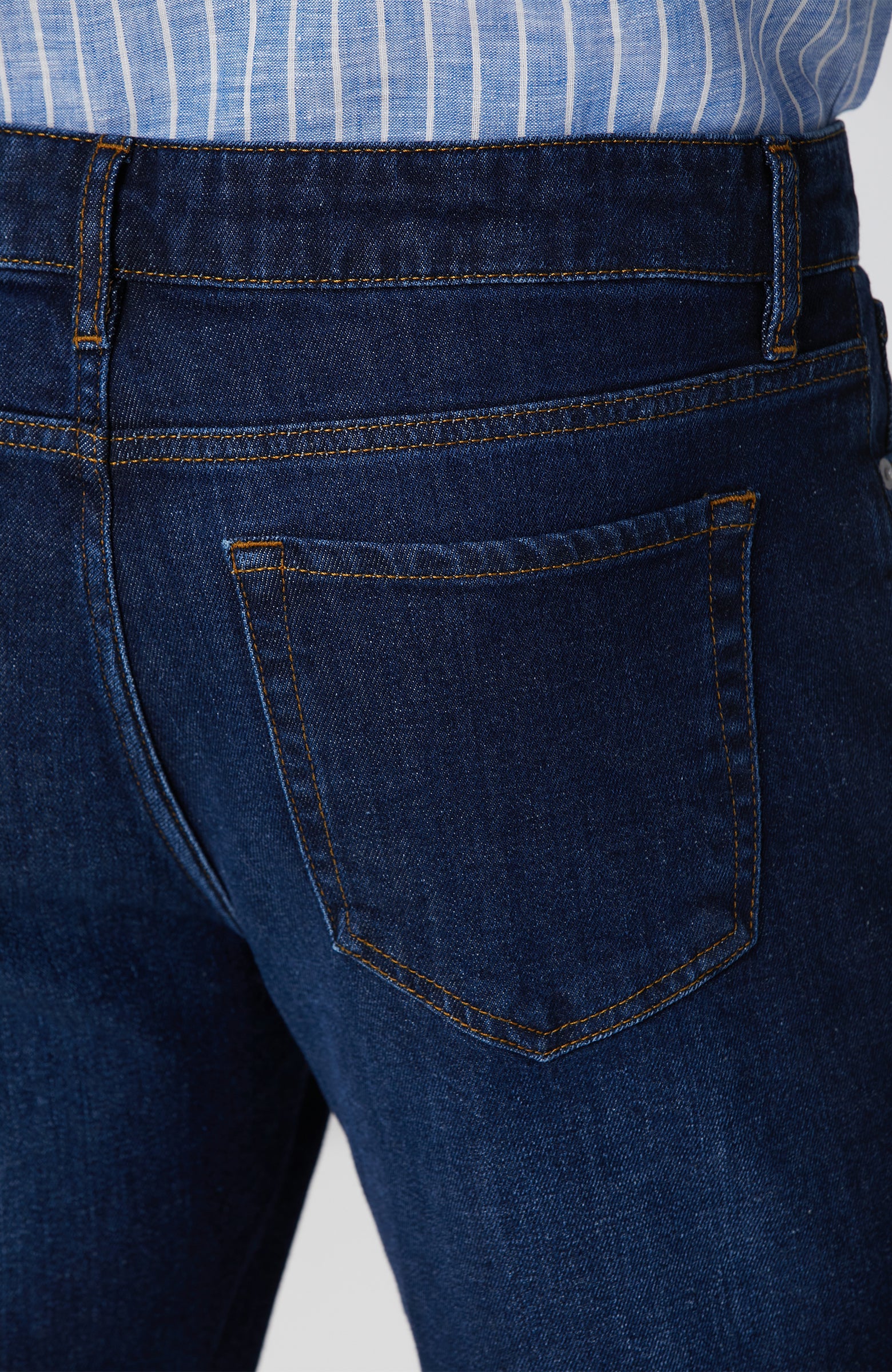 MEN'S Navy Blue Denim Pants